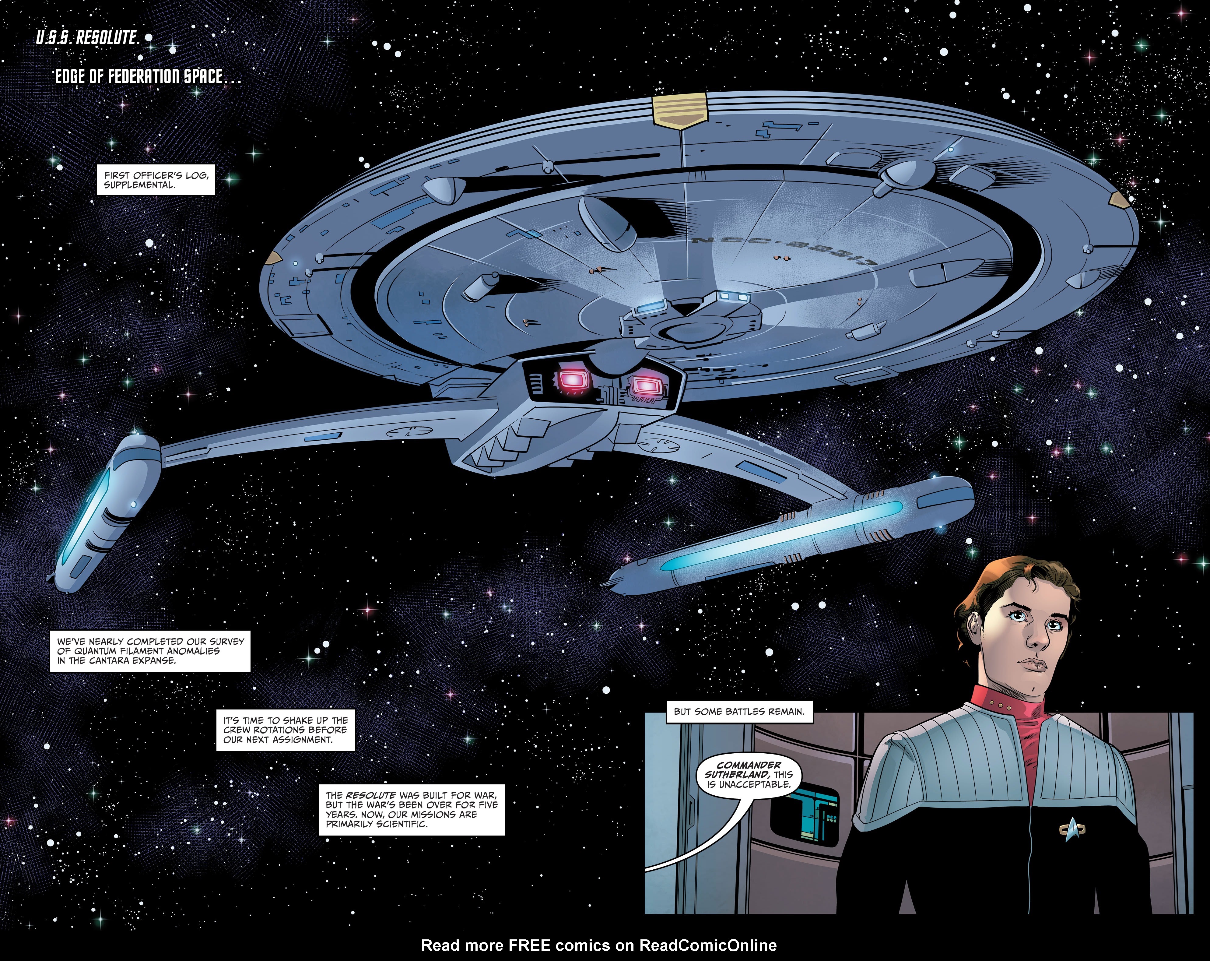 Read online Star Trek: Resurgence comic -  Issue #1 - 4