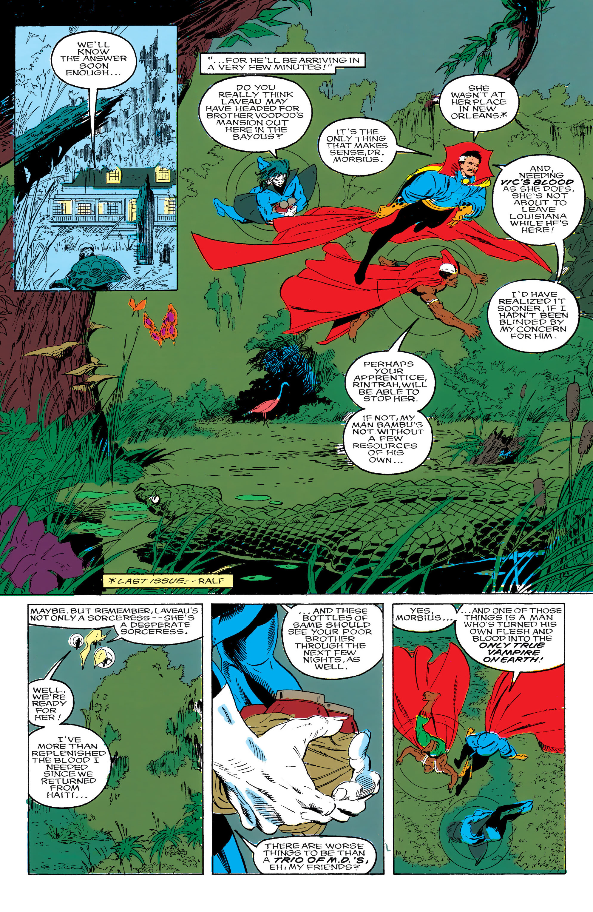 Read online Doctor Strange, Sorcerer Supreme Omnibus comic -  Issue # TPB 1 (Part 5) - 71