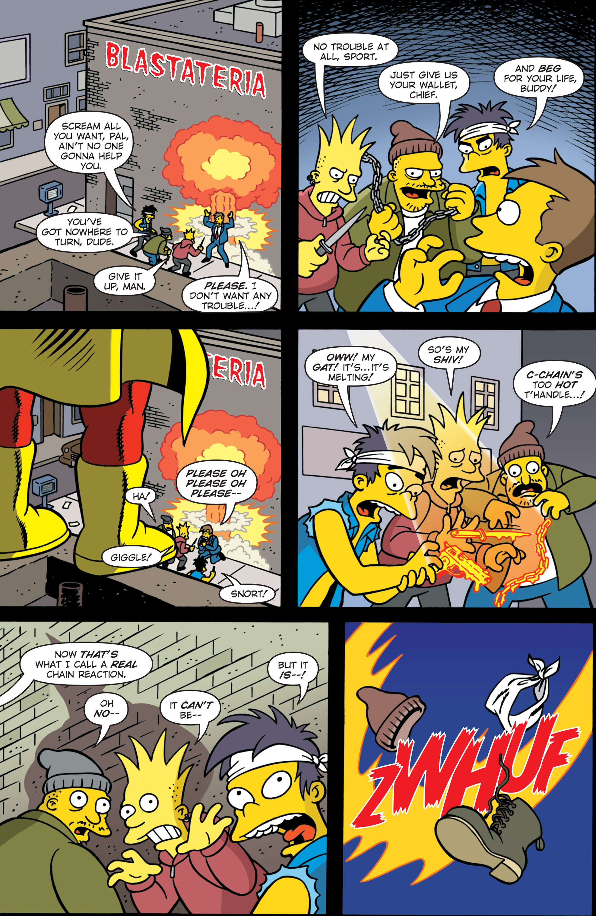 Read online Radioactive Man comic -  Issue #8 - 3