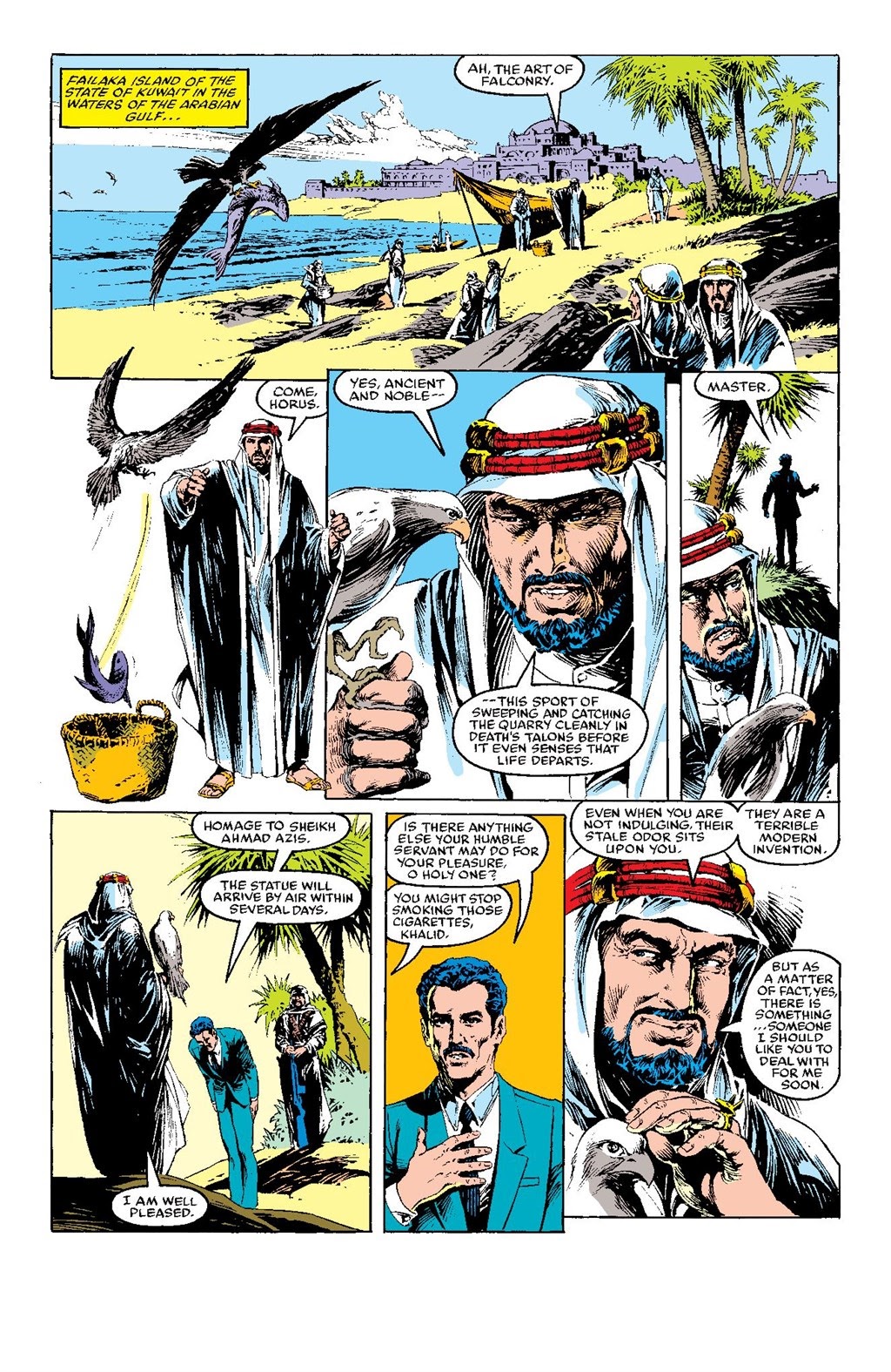 Read online Moon Knight Epic Collection comic -  Issue # TPB 4 (Part 1) - 38