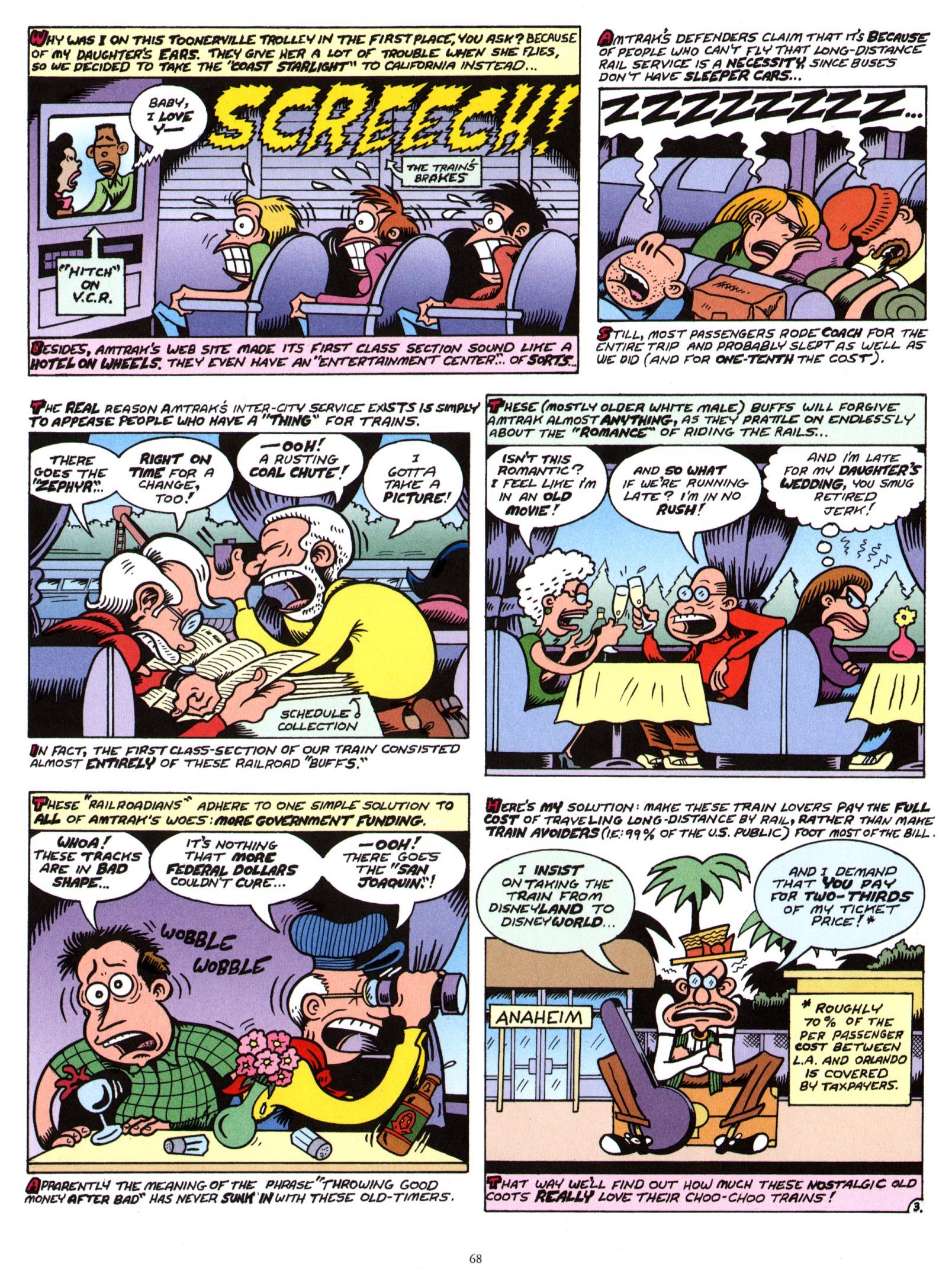 Read online Everybody Is Stupid Except for Me and Other Astute Observations comic -  Issue # TPB - 70
