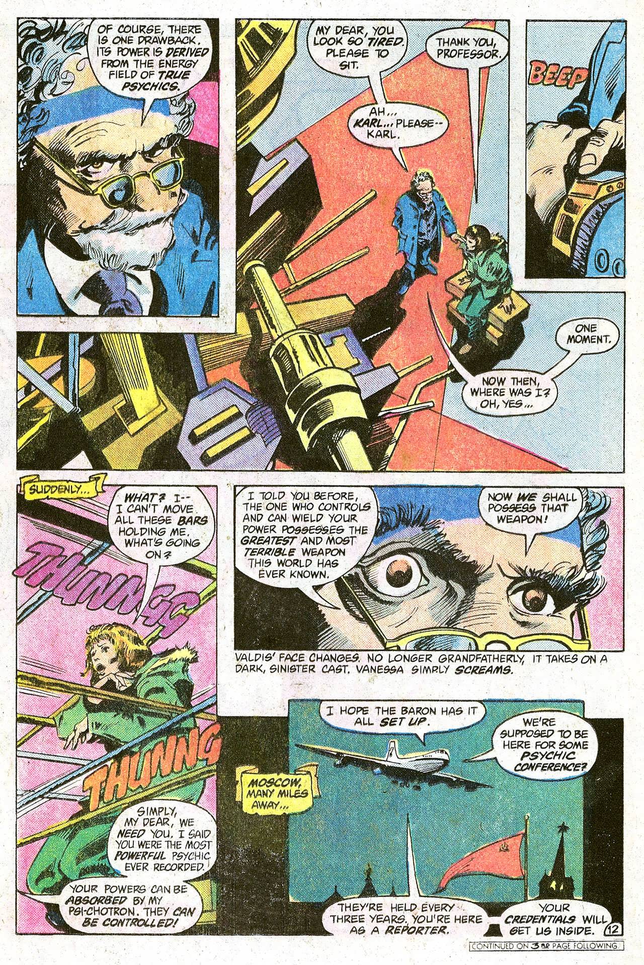 Read online The Night Force comic -  Issue #5 - 16