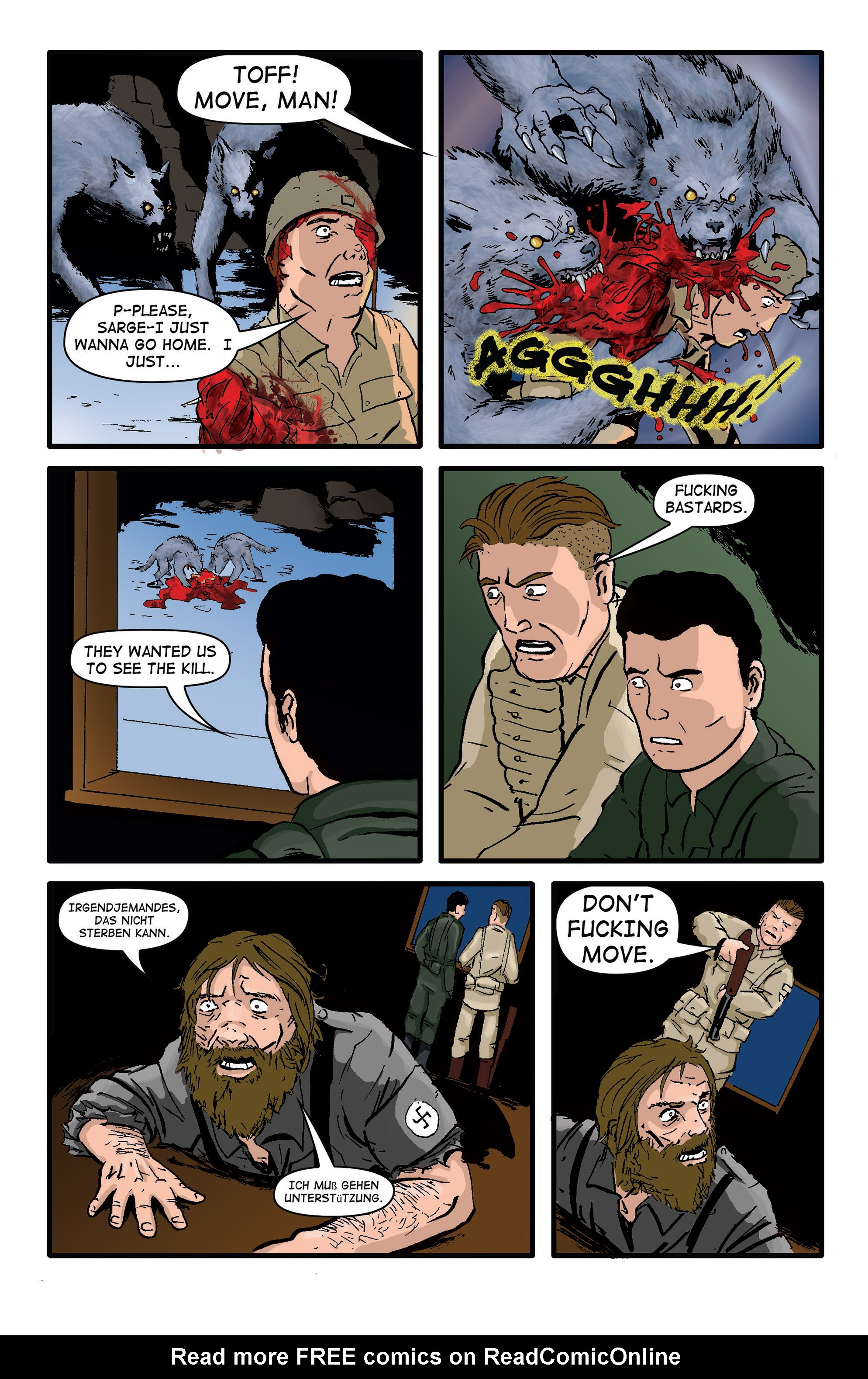 Read online Deadman's Land comic -  Issue # TPB - 48