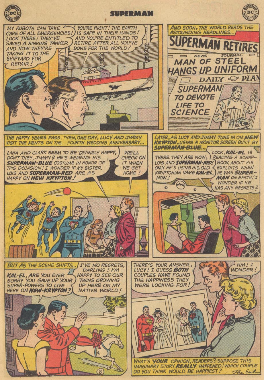 Read online Superman (1939) comic -  Issue #162 - 31
