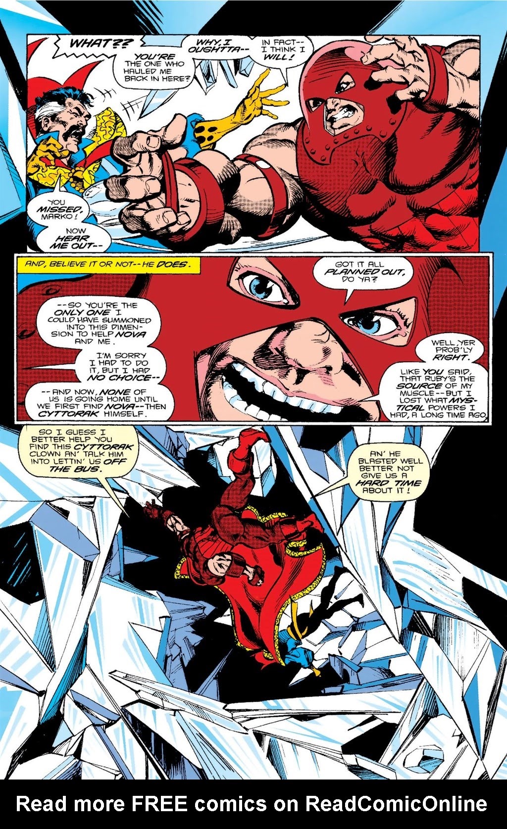 Read online Doctor Strange Epic Collection: Infinity War comic -  Issue # TPB (Part 4) - 26
