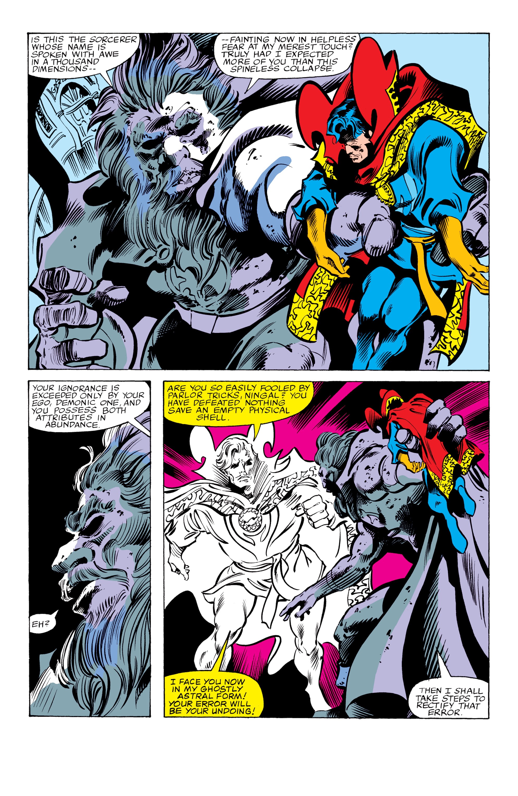Read online Doctor Strange Epic Collection: The Reality War comic -  Issue # TPB (Part 2) - 63