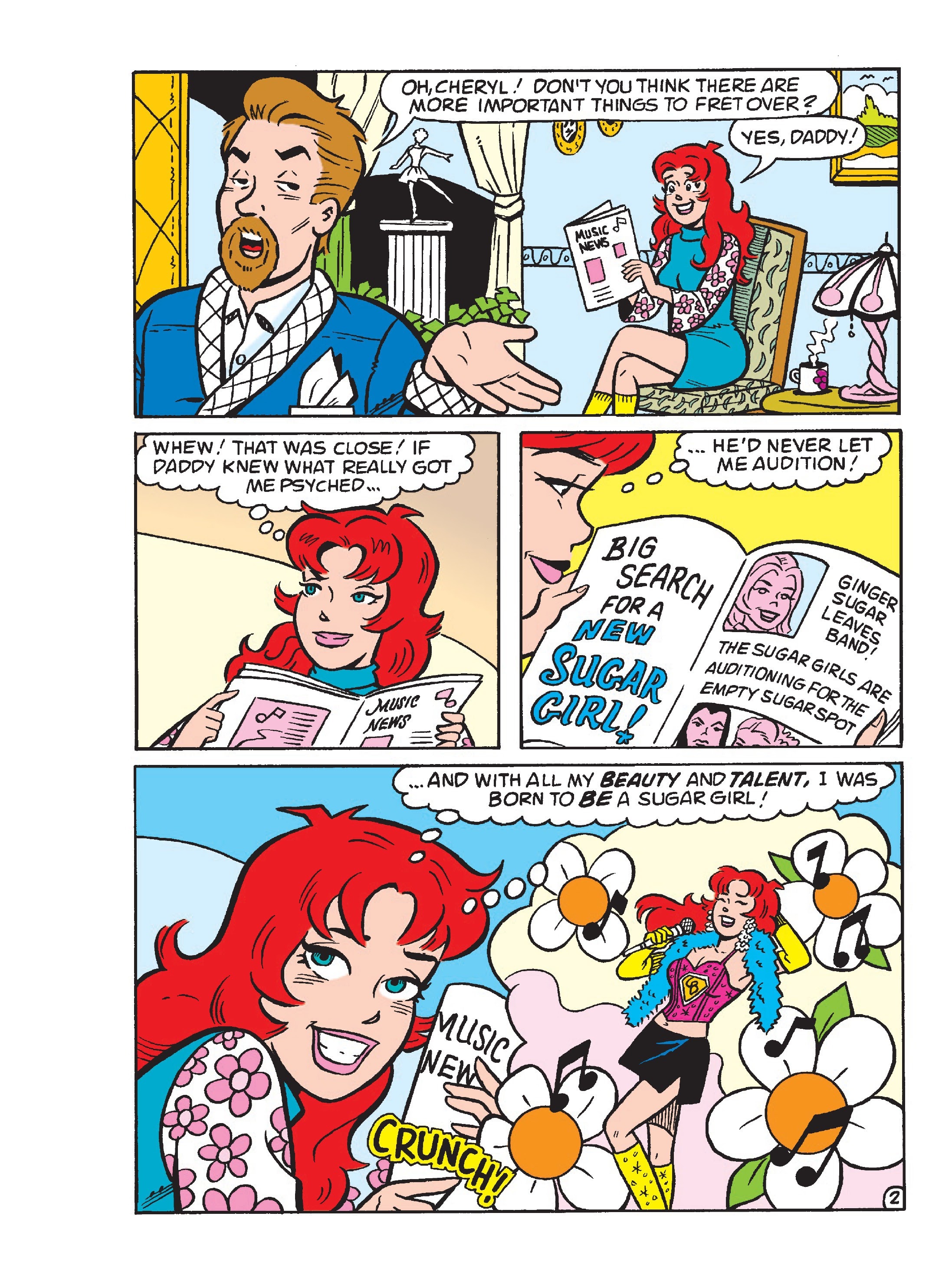 Read online Betty & Veronica Friends Double Digest comic -  Issue #252 - 222