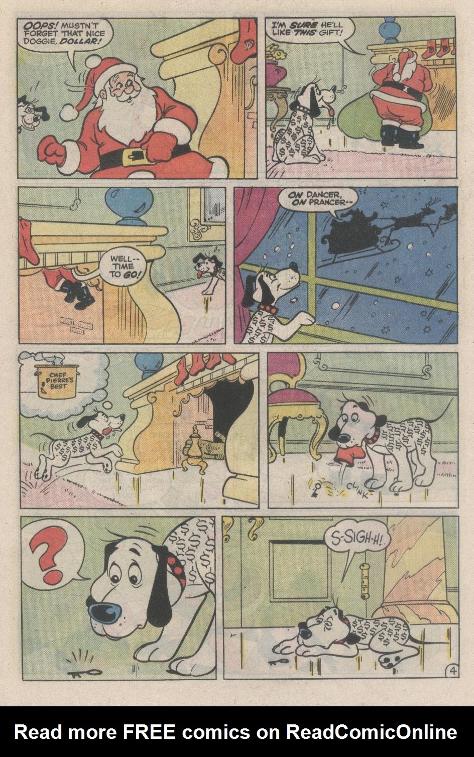 Read online Richie Rich And [...] comic -  Issue #3 - 32