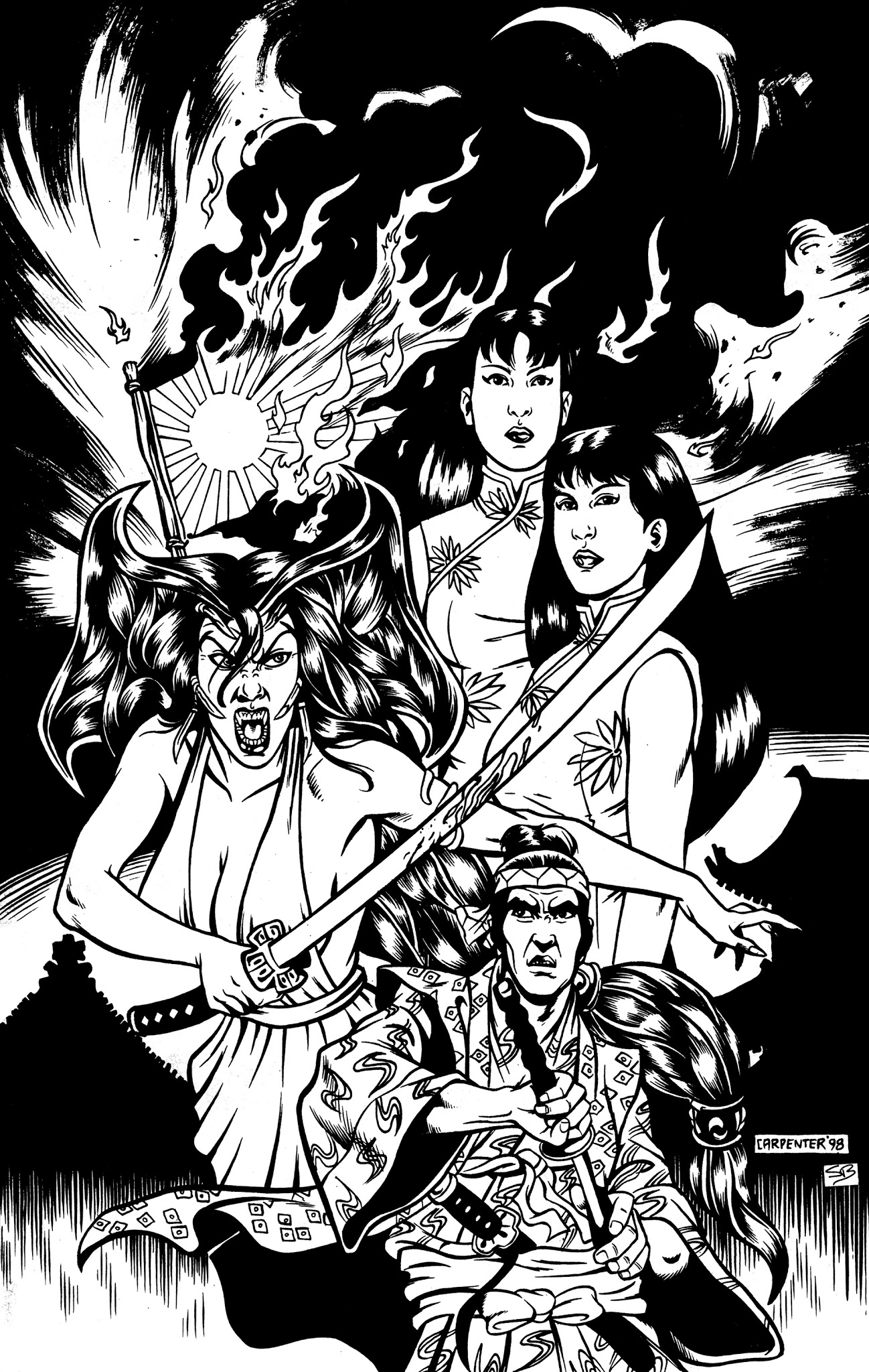 Read online Vamperotica Blood Of Japan comic -  Issue # Full - 3