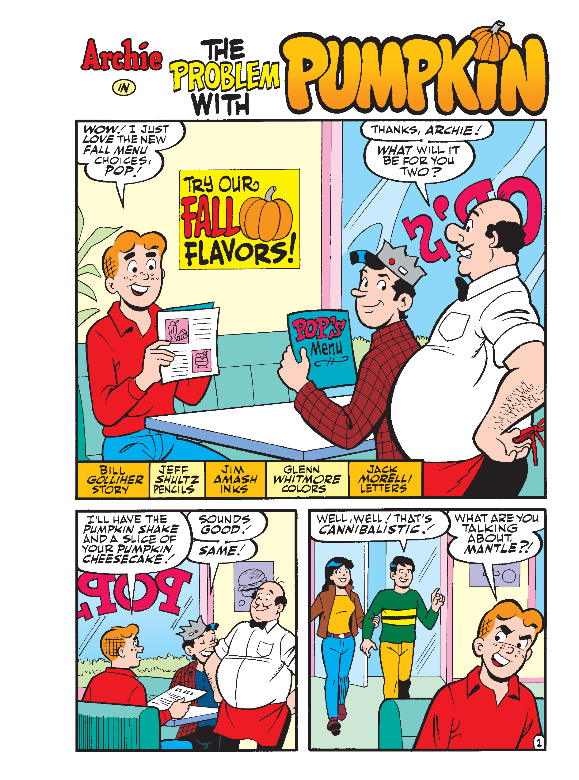 Read online Archie's Double Digest Magazine comic -  Issue #314 - 2