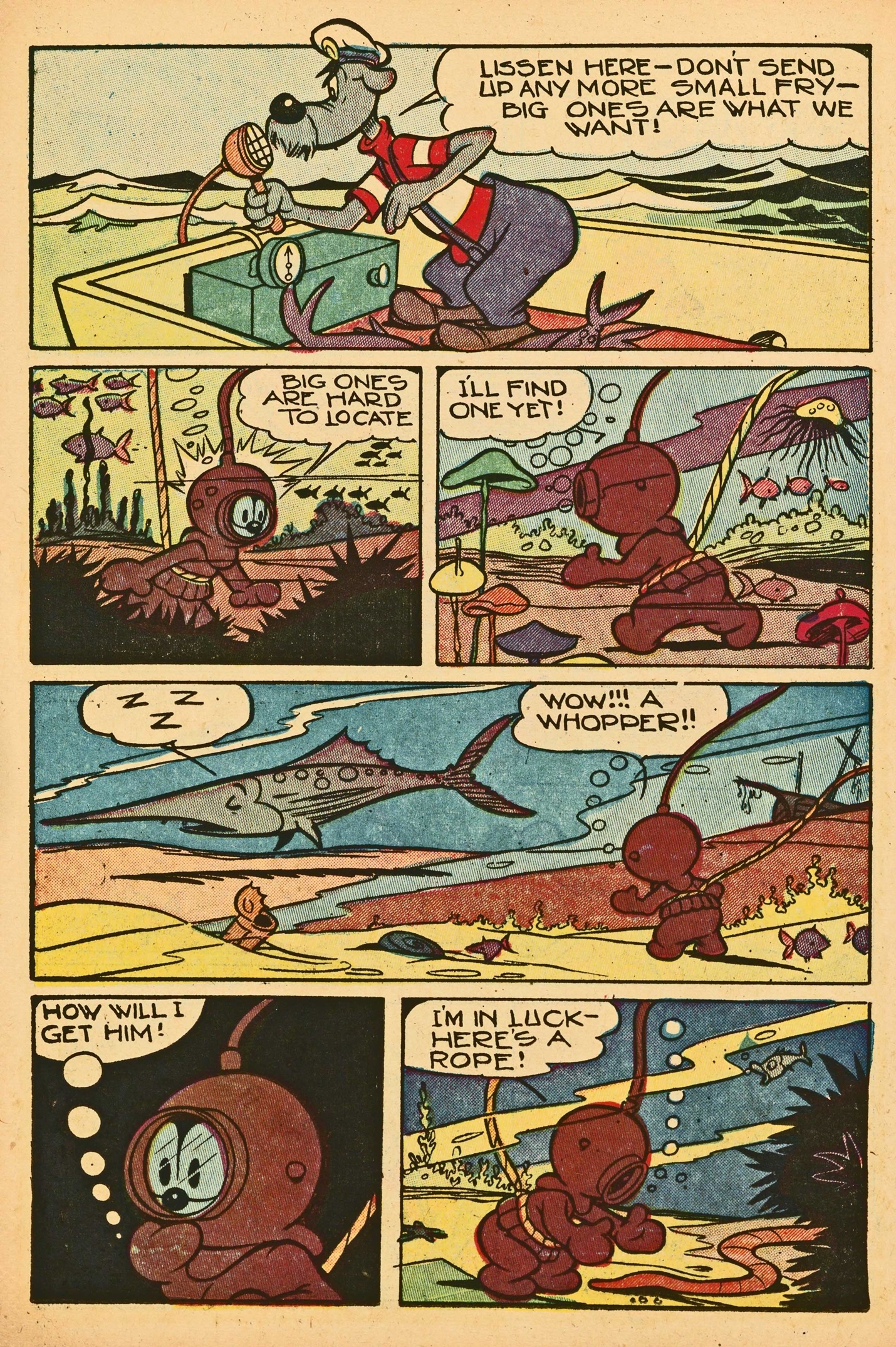 Read online Felix the Cat (1951) comic -  Issue #36 - 24