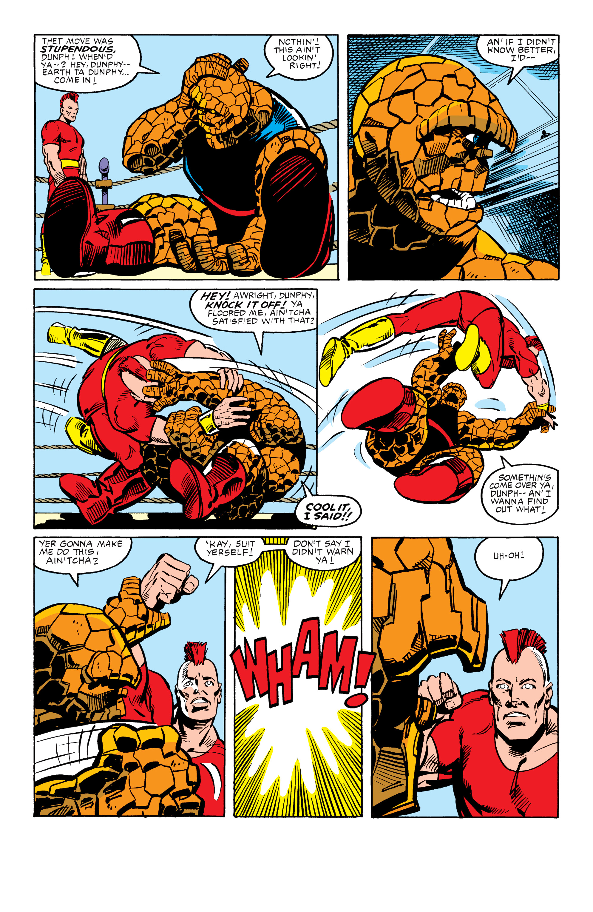 Read online The Thing Omnibus comic -  Issue # TPB (Part 9) - 87