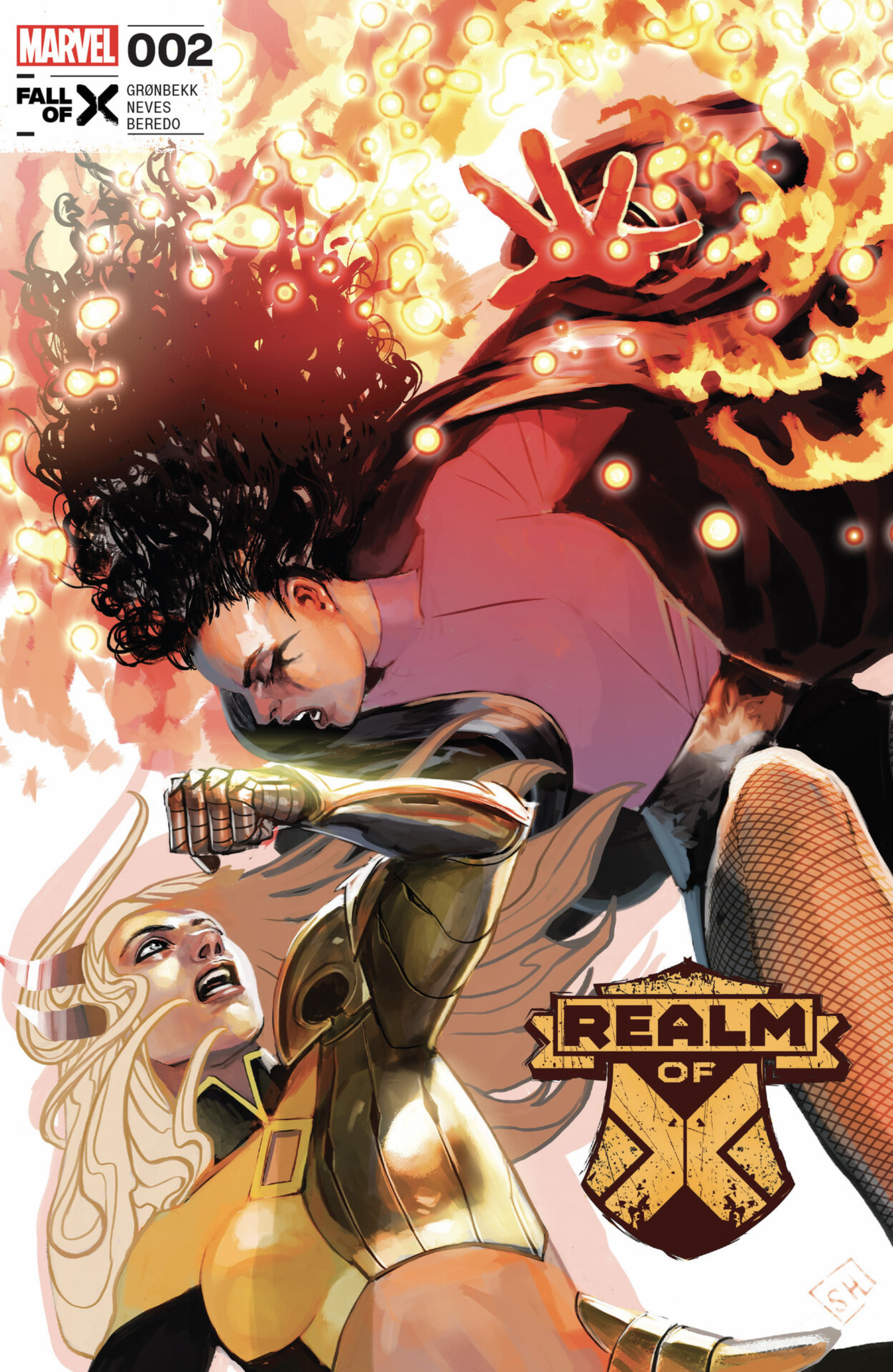 Read online Realm of X comic -  Issue #2 - 1