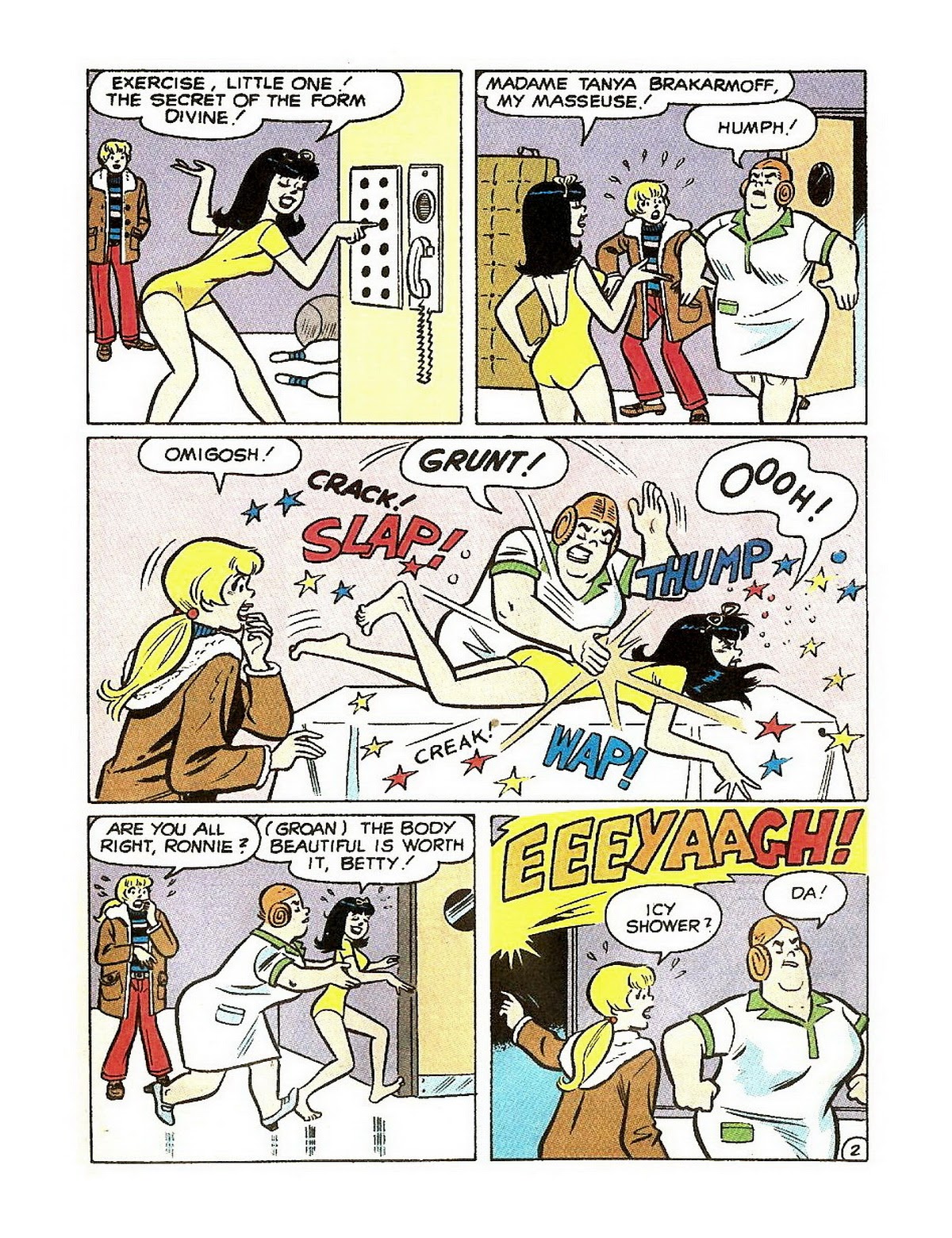 Read online Archie's Double Digest Magazine comic -  Issue #64 - 165