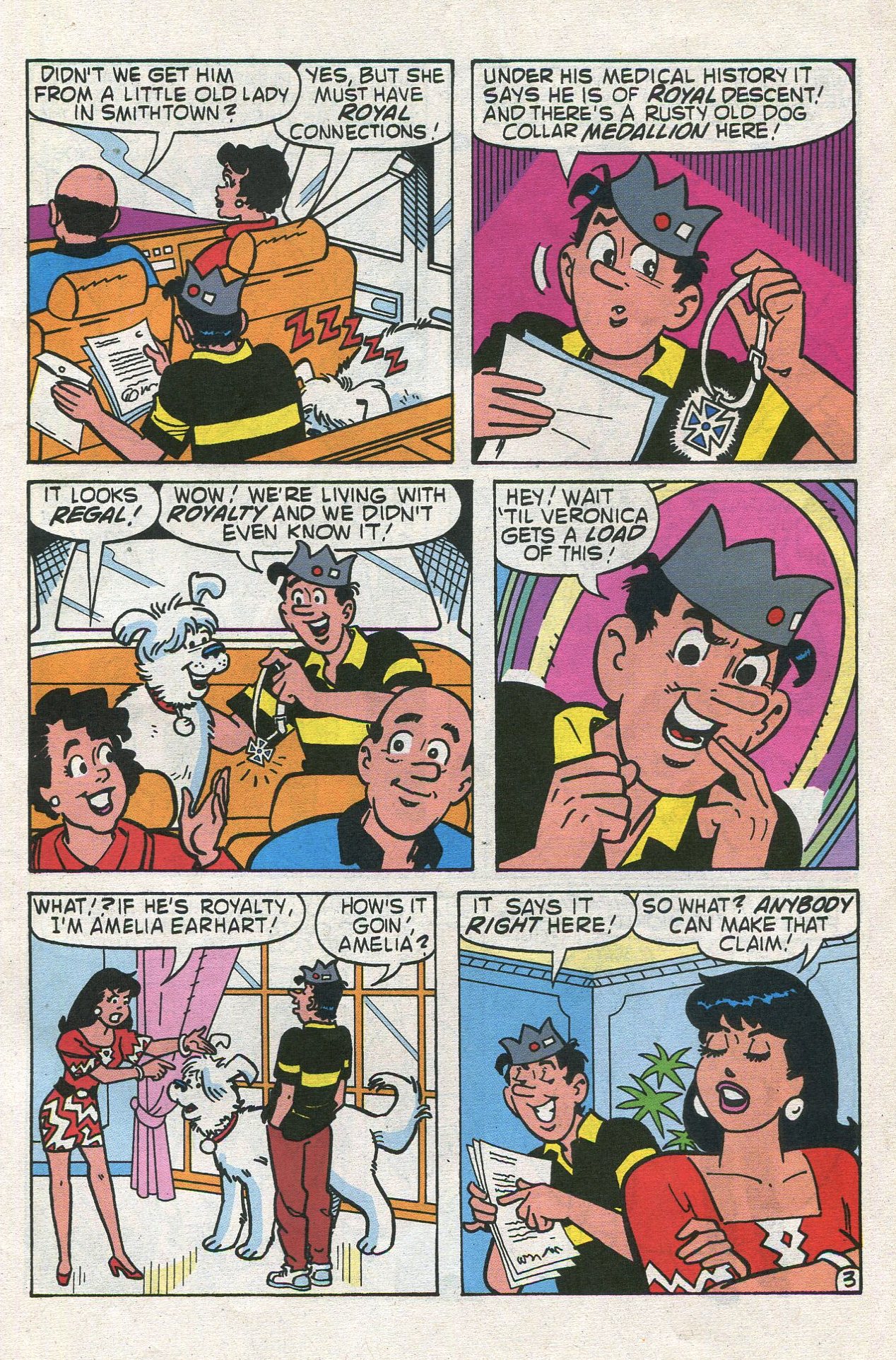 Read online Archie's Pal Jughead Comics comic -  Issue #57 - 31