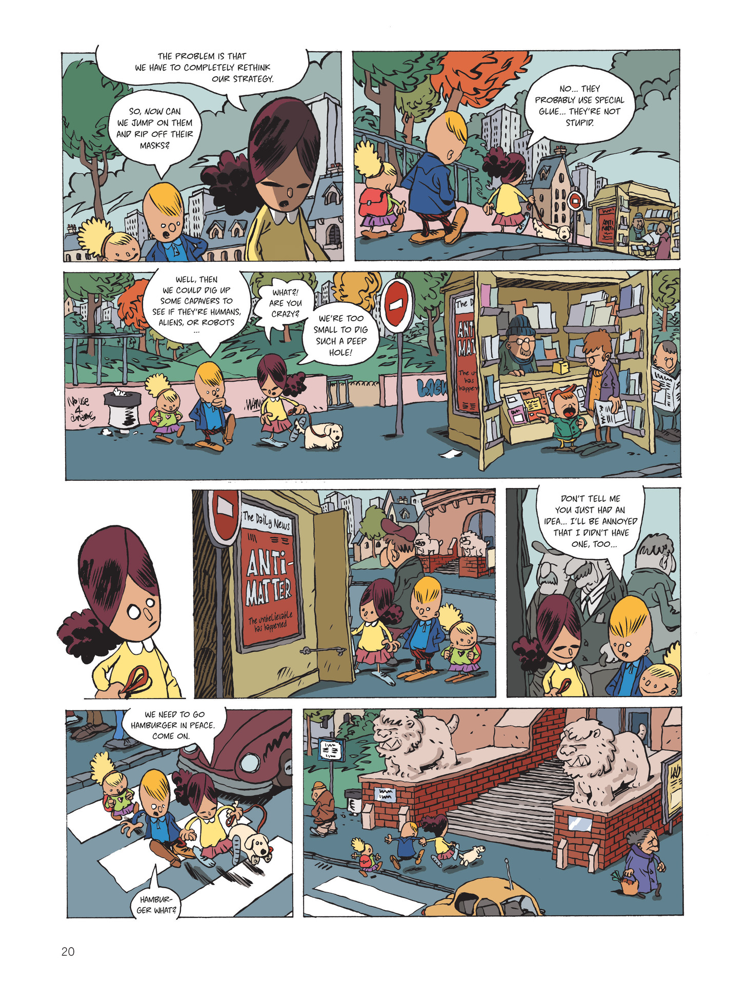 Read online Cosmonauts of the Future comic -  Issue #1 - 20