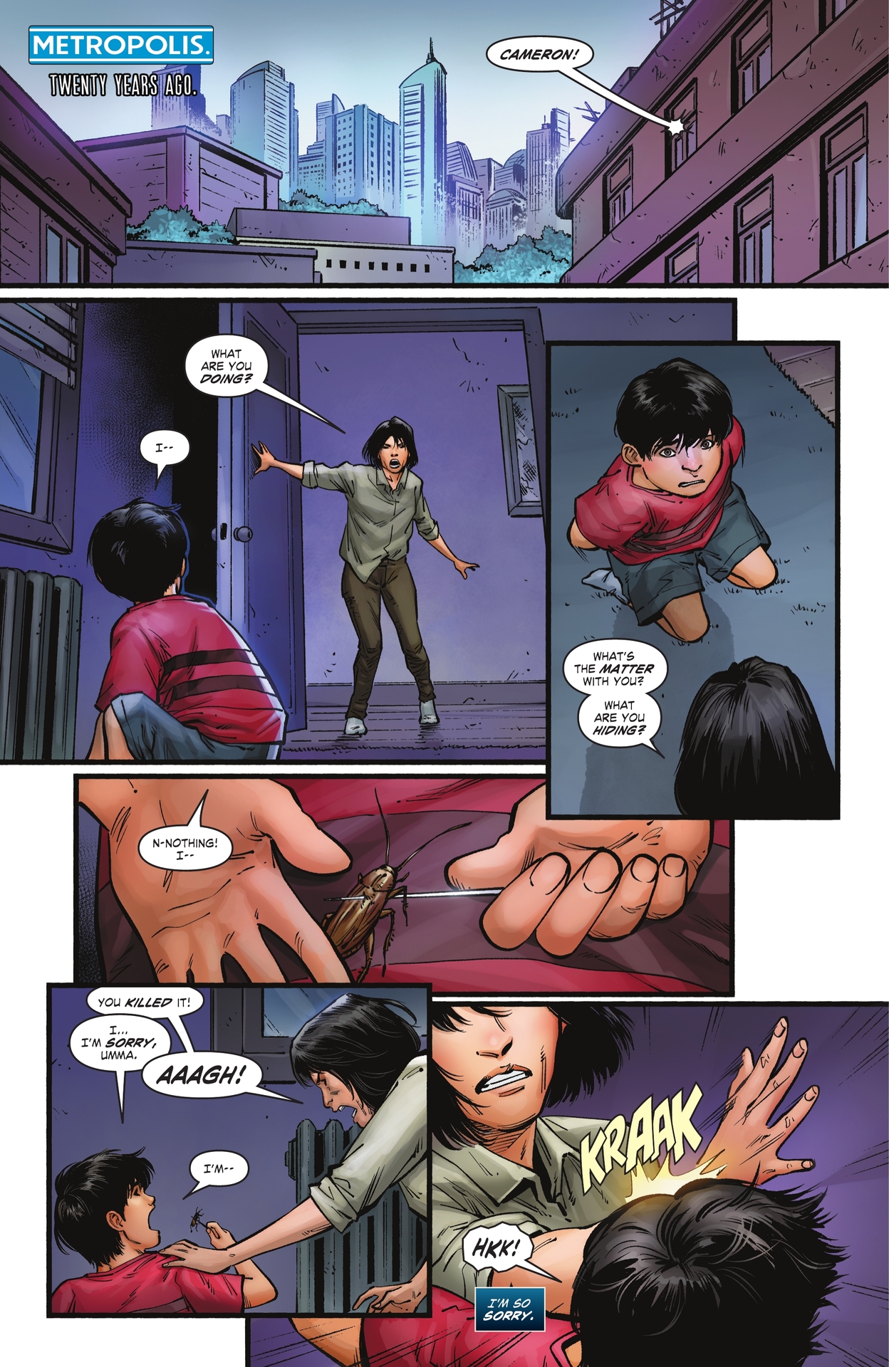 Read online City Boy comic -  Issue #5 - 3