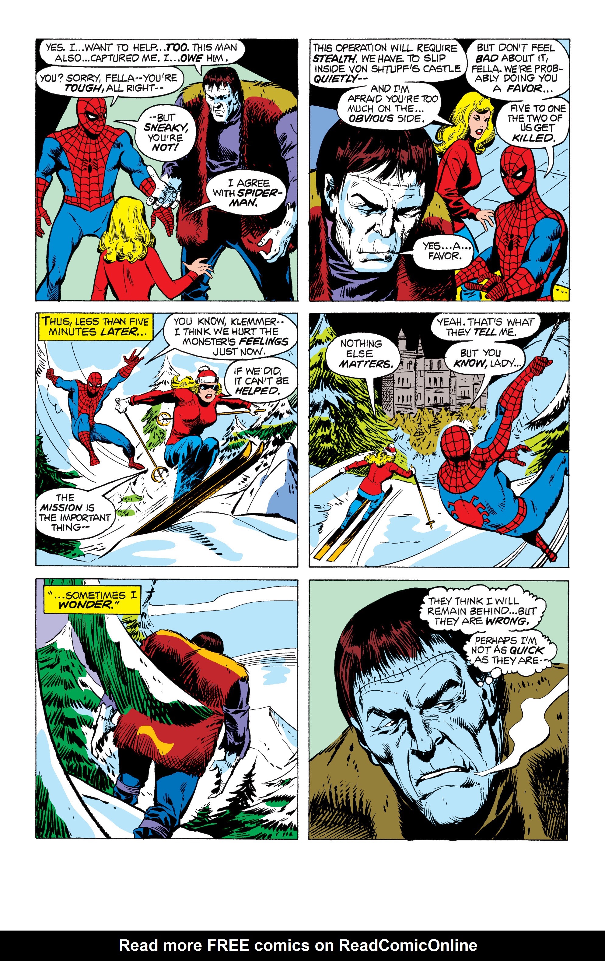Read online Man-Wolf: The Complete Collection comic -  Issue # TPB (Part 3) - 61