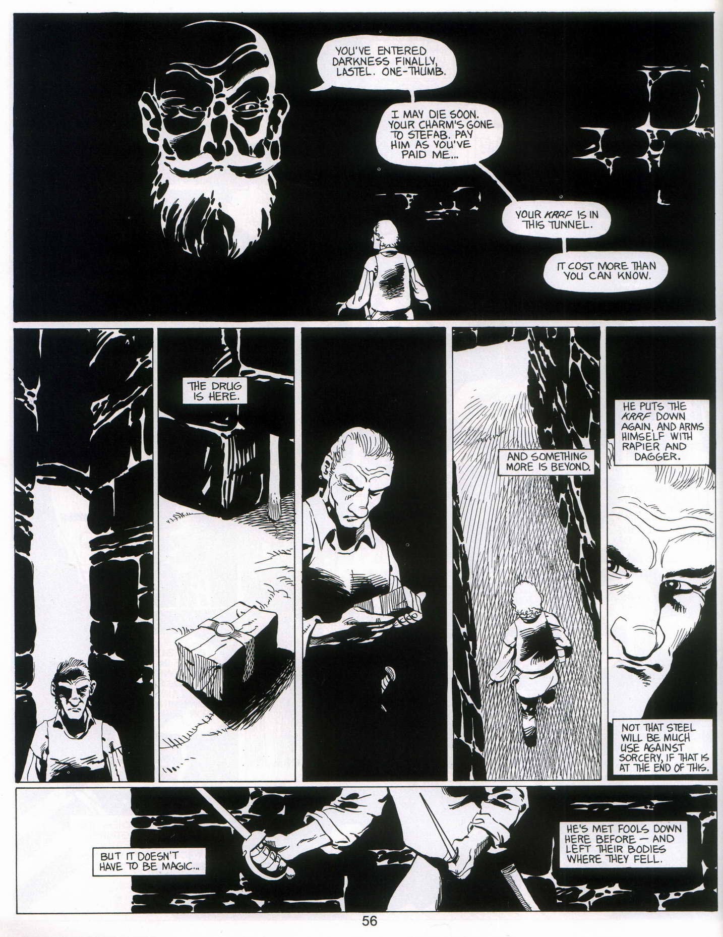 Read online Thieves' World comic -  Issue #2 - 62