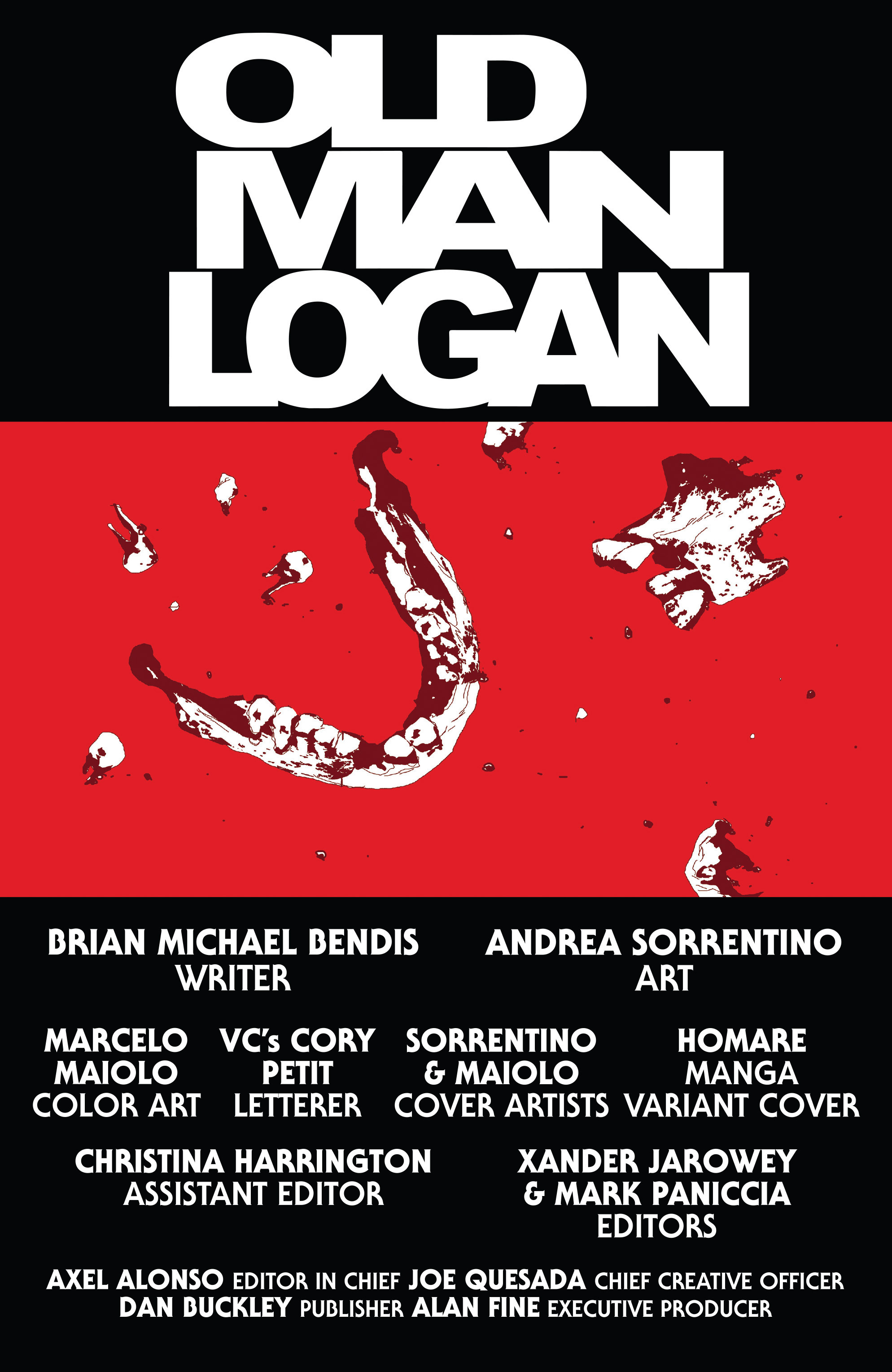 Read online Old Man Logan (2015) comic -  Issue #4 - 4