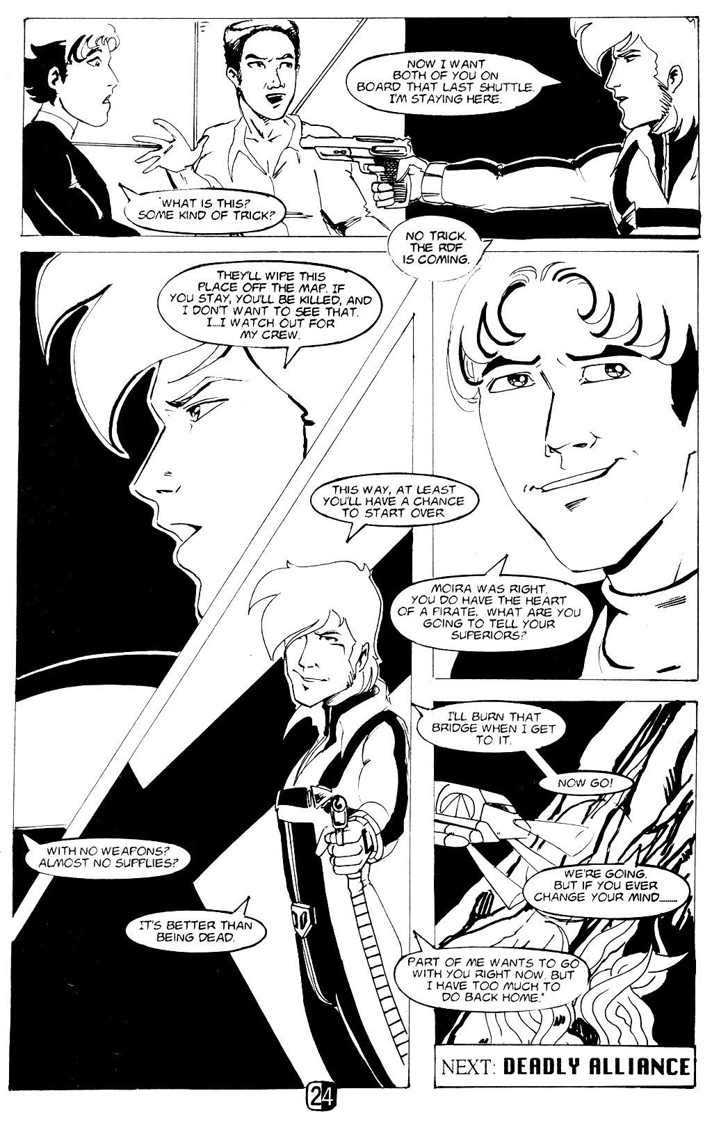 Read online Robotech: Return to Macross comic -  Issue #27 - 26