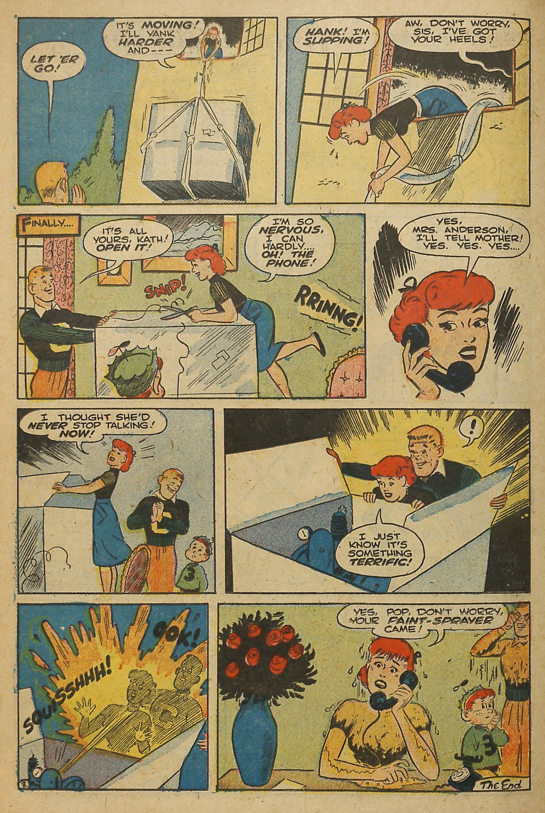 Read online Kathy (1949) comic -  Issue #8 - 14
