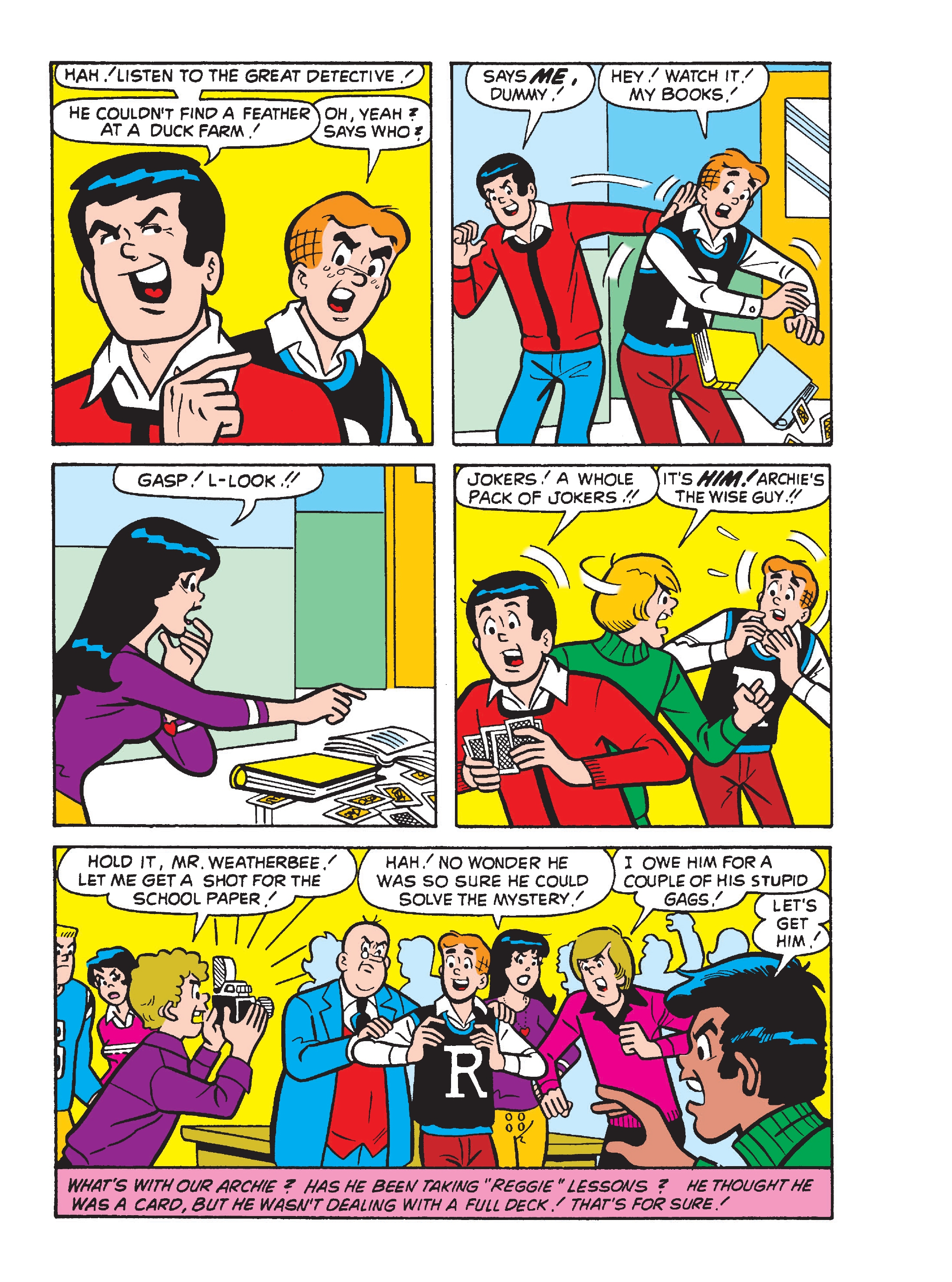 Read online World of Archie Double Digest comic -  Issue #75 - 65