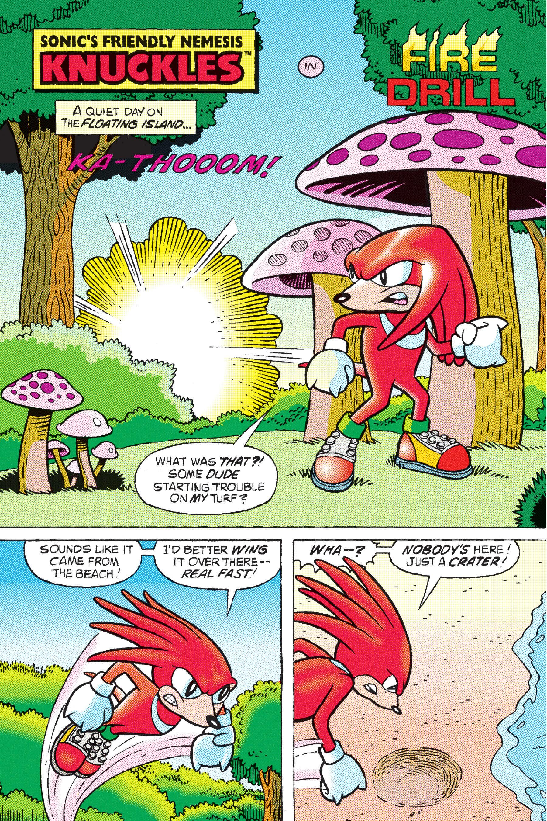 Read online Sonic & Knuckles Special comic -  Issue # Full - 28