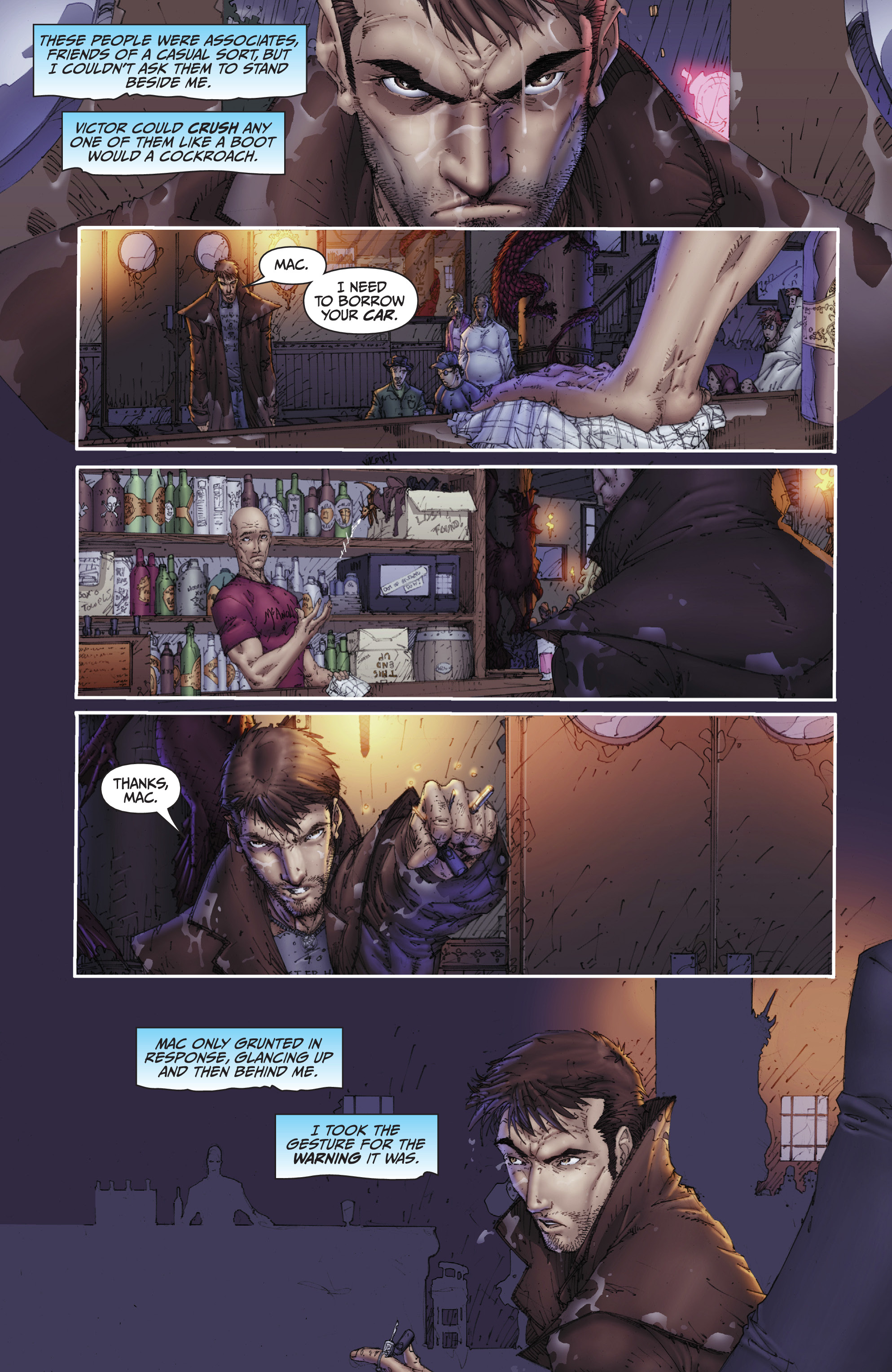 Read online Jim Butcher's The Dresden Files Omnibus comic -  Issue # TPB 1 (Part 3) - 93