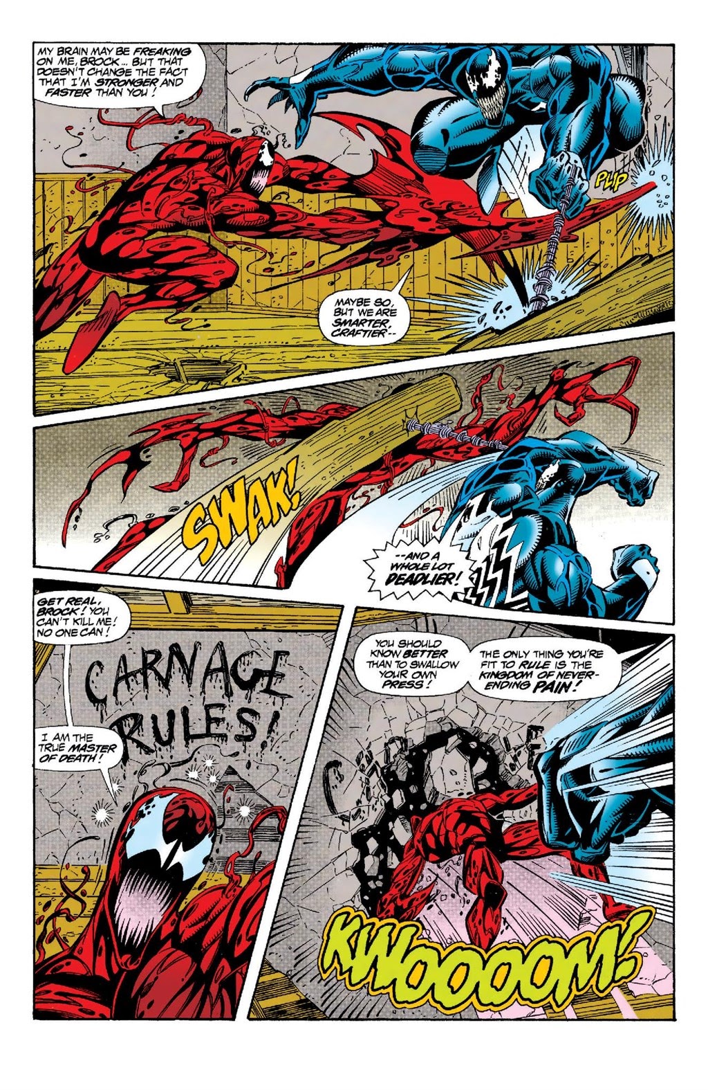 Read online Carnage Epic Collection: Born in Blood comic -  Issue # TPB (Part 4) - 100