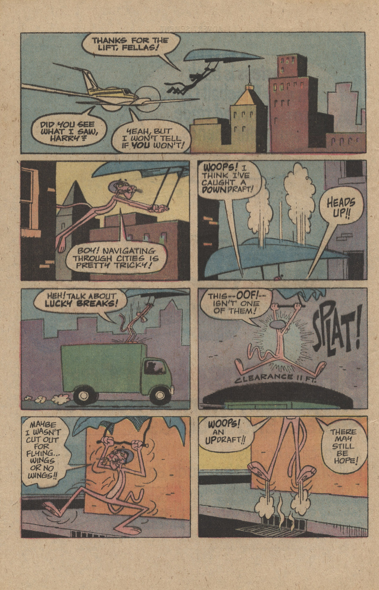 Read online The Pink Panther (1971) comic -  Issue #36 - 8