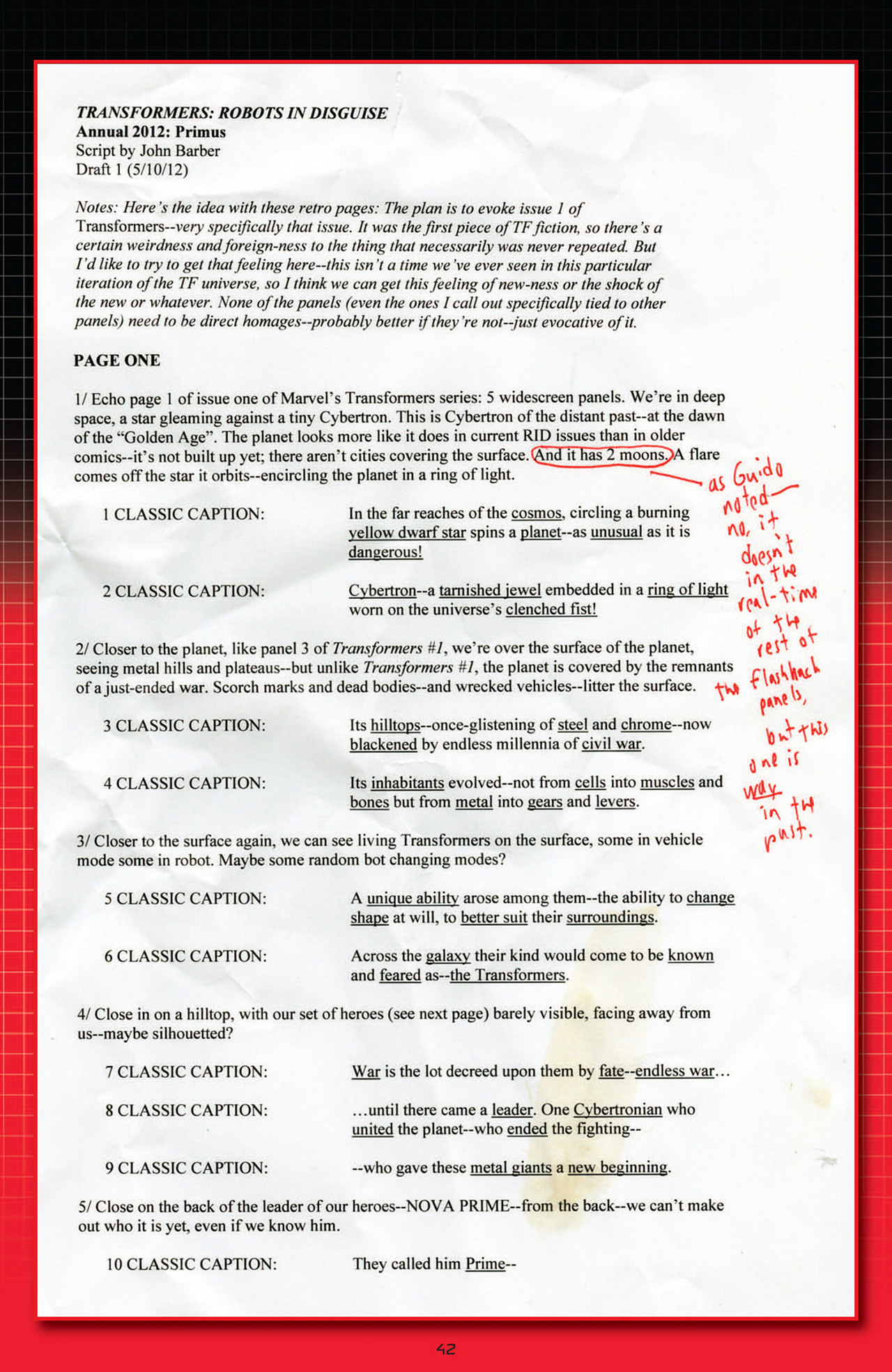 Read online Transformers: Robots In Disguise (2012) comic -  Issue # _Annual - 42