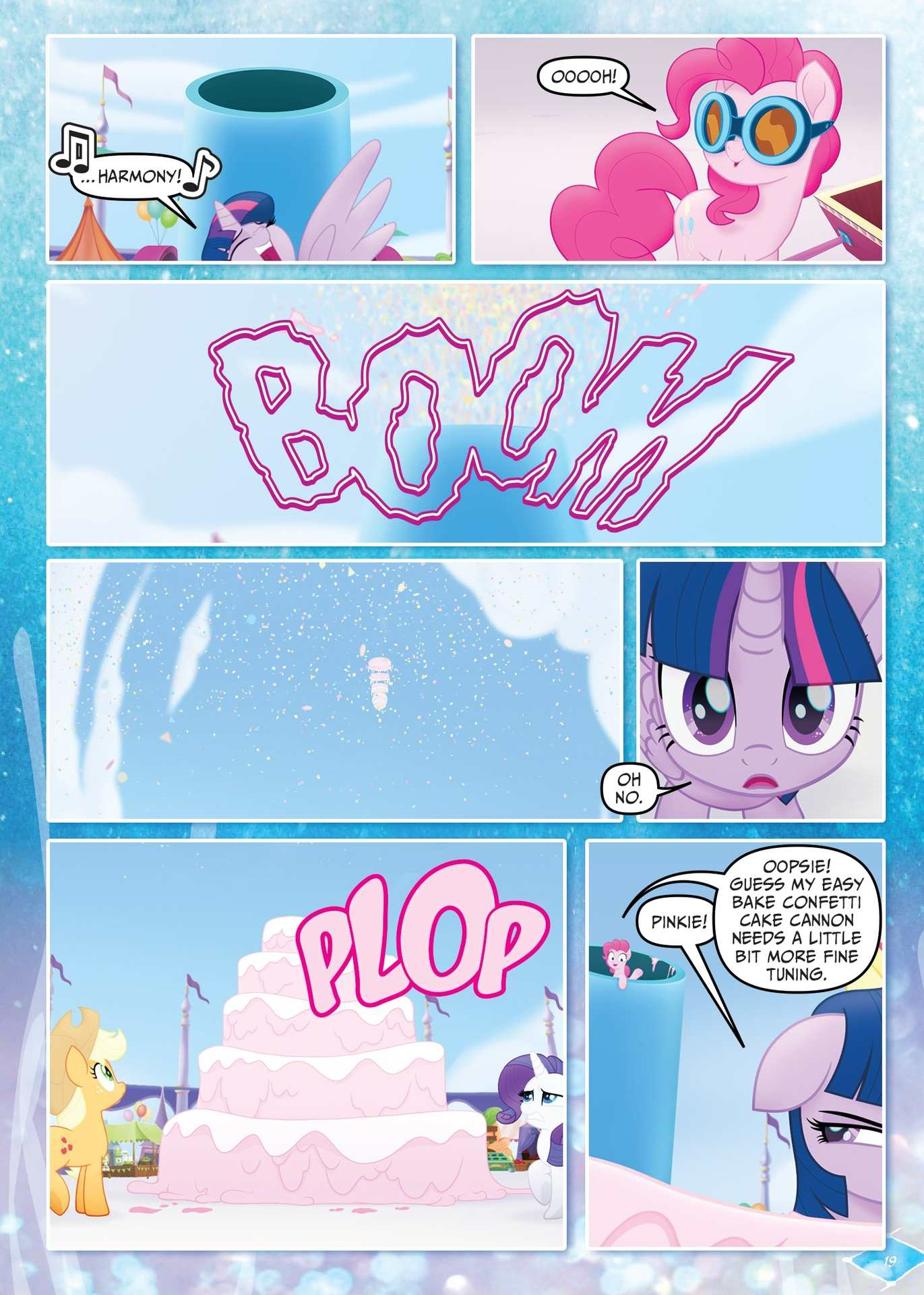 Read online My Little Pony: The Movie Adaptation comic -  Issue # TPB - 20