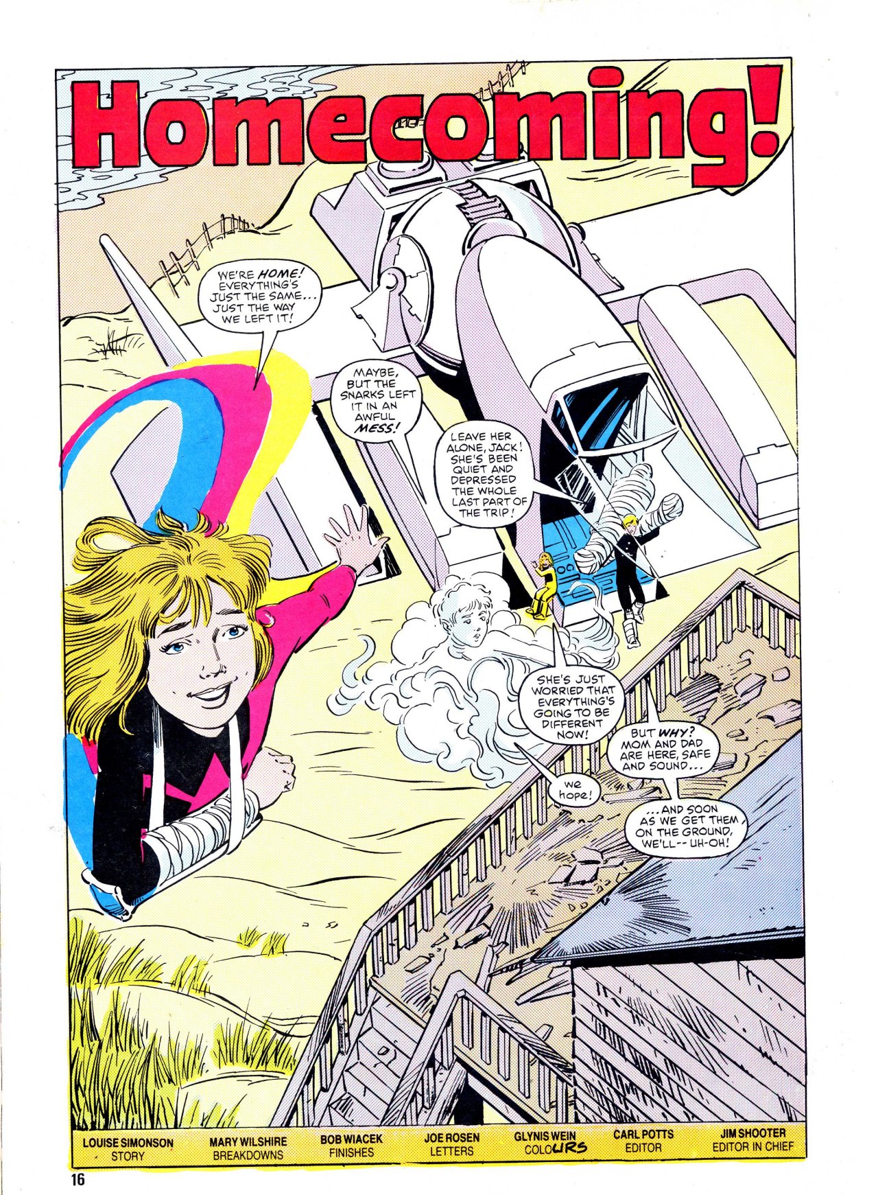 Read online Return of the Jedi comic -  Issue #84 - 16
