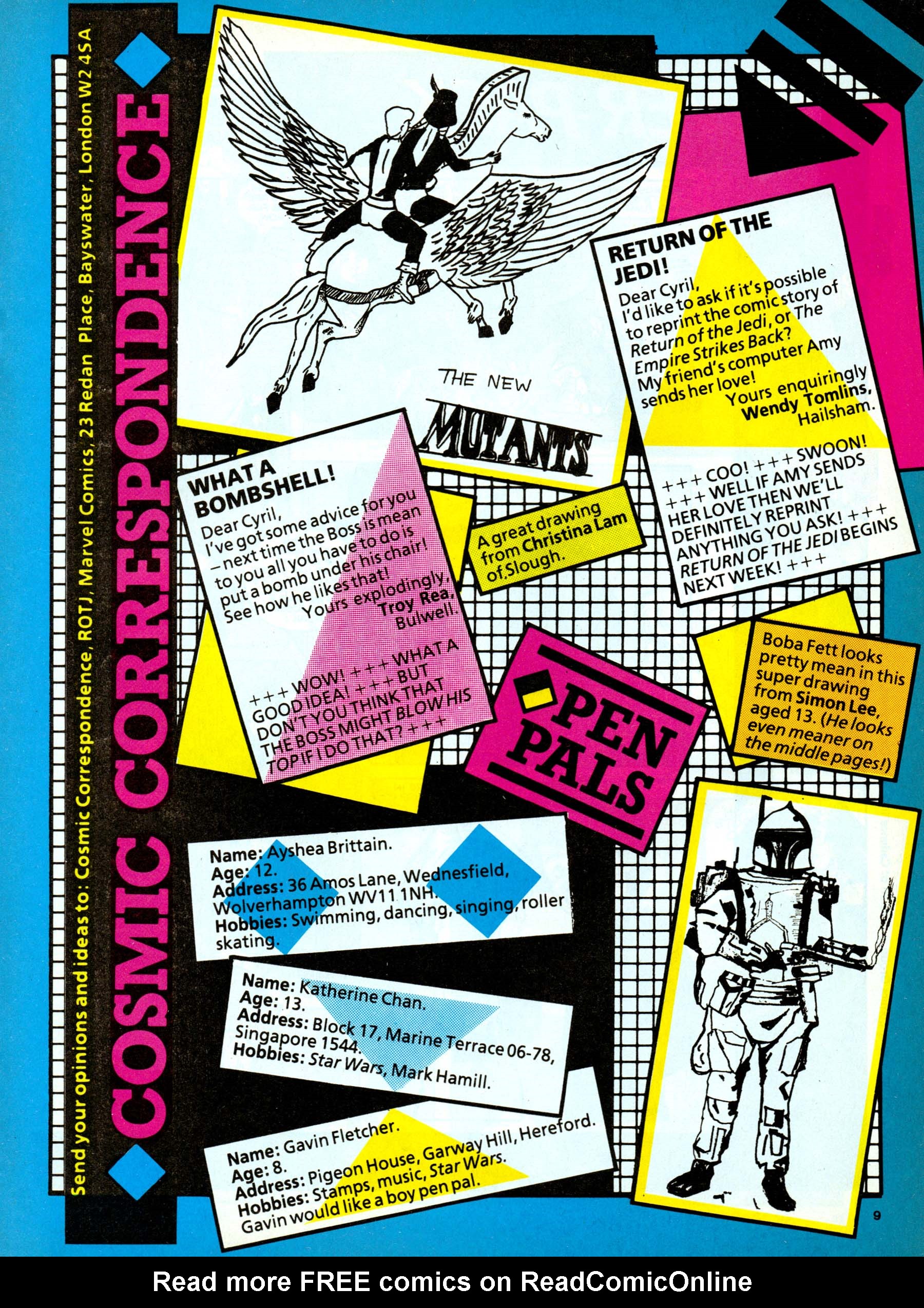 Read online Return of the Jedi comic -  Issue #147 - 9