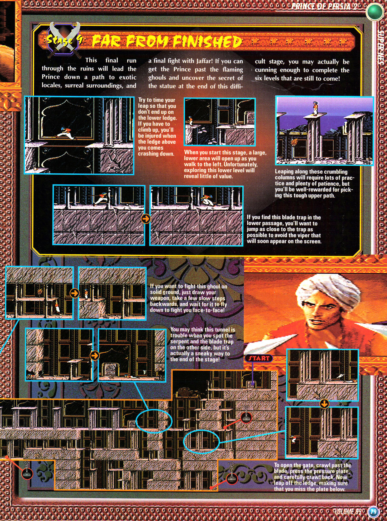 Read online Nintendo Power comic -  Issue #89 - 86