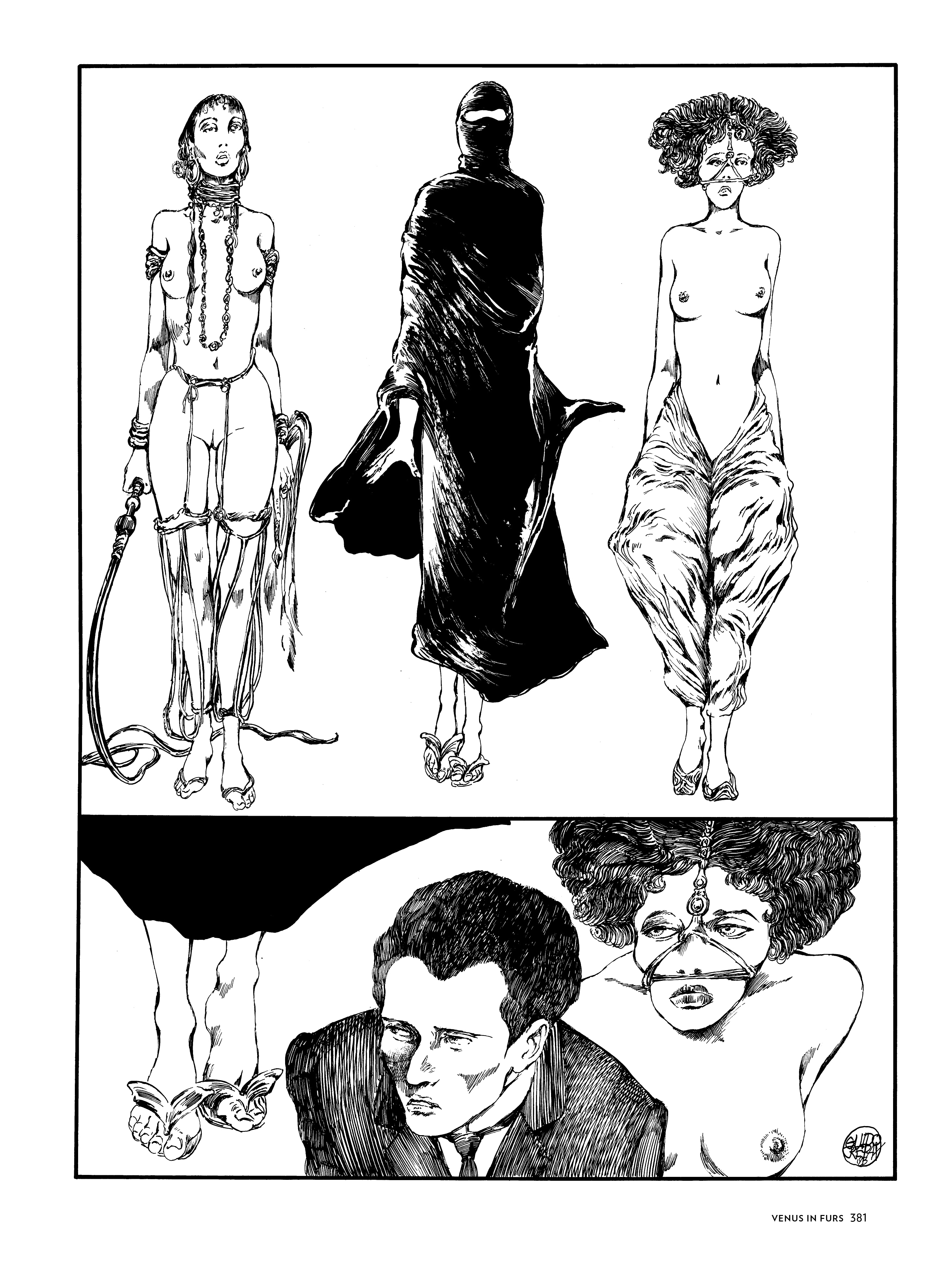 Read online The Complete Crepax comic -  Issue # TPB 6 (Part 4) - 82