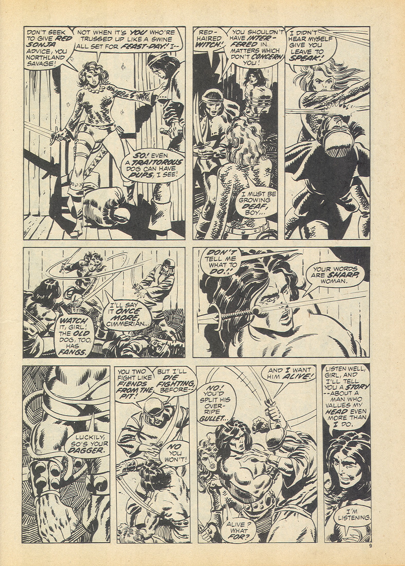 Read online The Avengers (1973) comic -  Issue #102 - 9