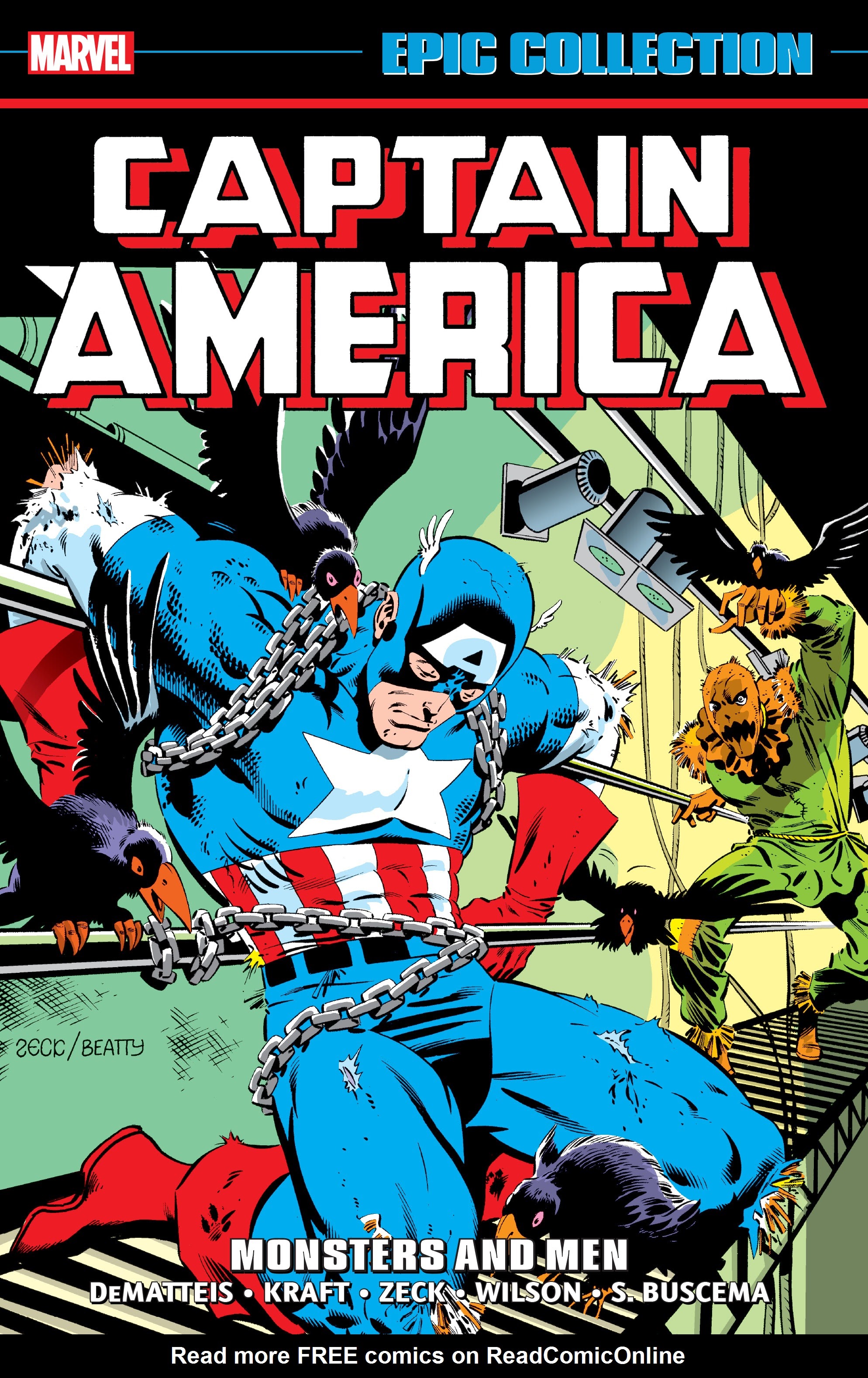 Read online Captain America Epic Collection comic -  Issue # TPB Monsters and Men (Part 1) - 1