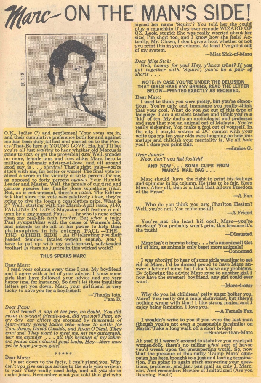 Read online Young Love (1963) comic -  Issue #104 - 33