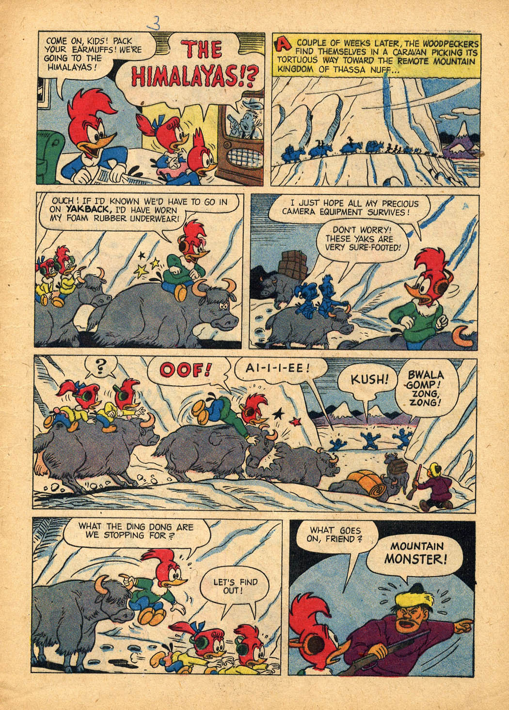 Read online Walter Lantz Woody Woodpecker (1952) comic -  Issue #46 - 5