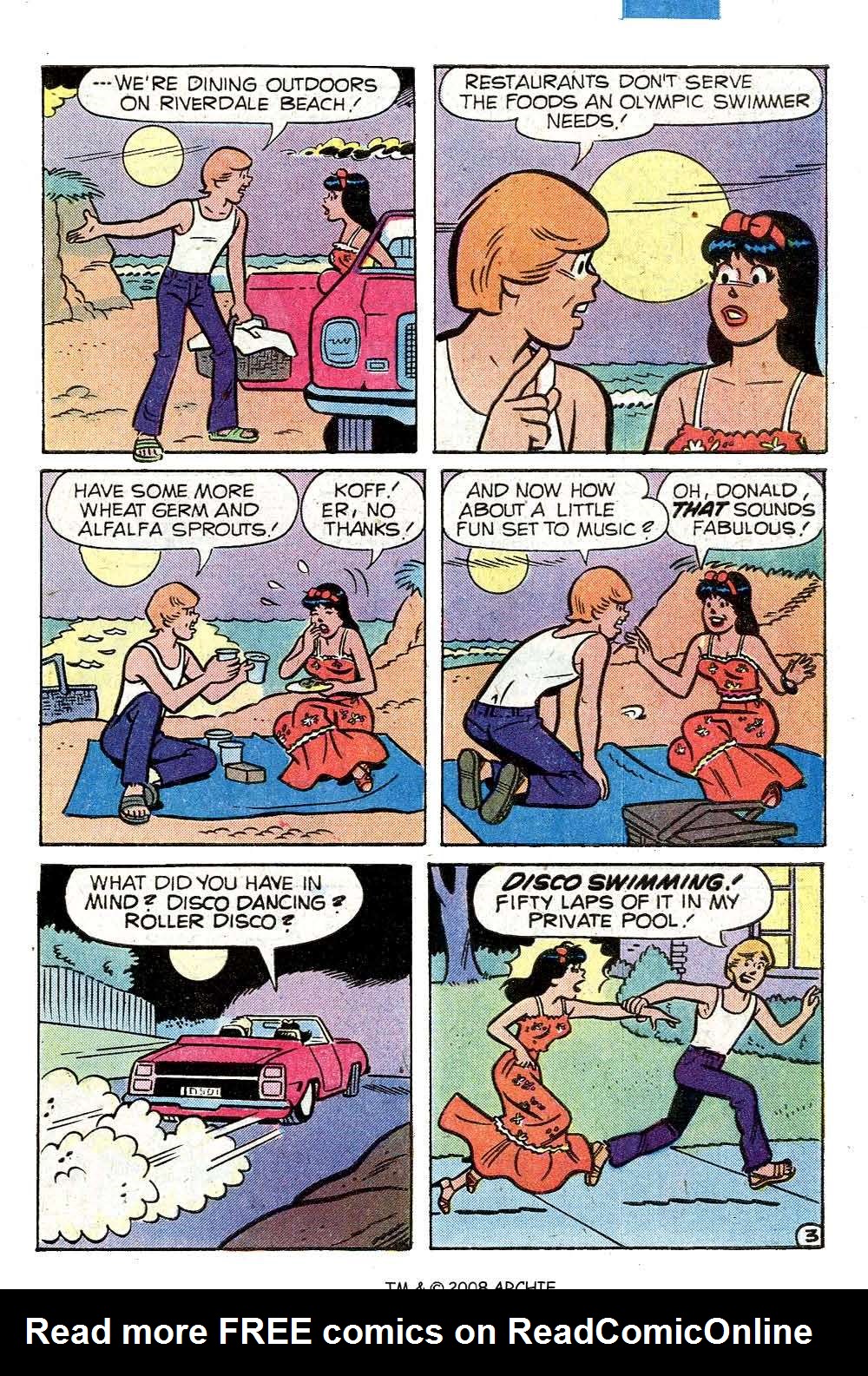 Read online Archie's Girls Betty and Veronica comic -  Issue #286 - 31