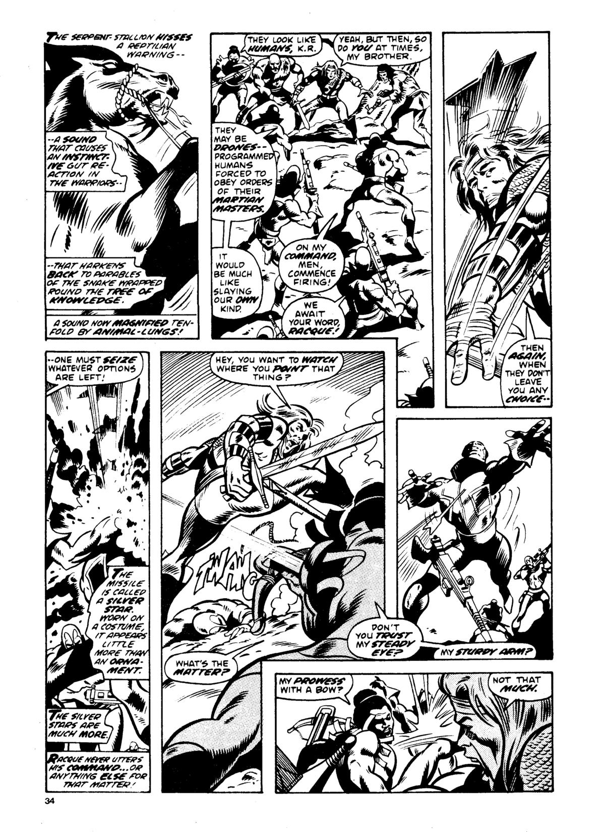 Read online Star Wars Weekly comic -  Issue #152 - 34