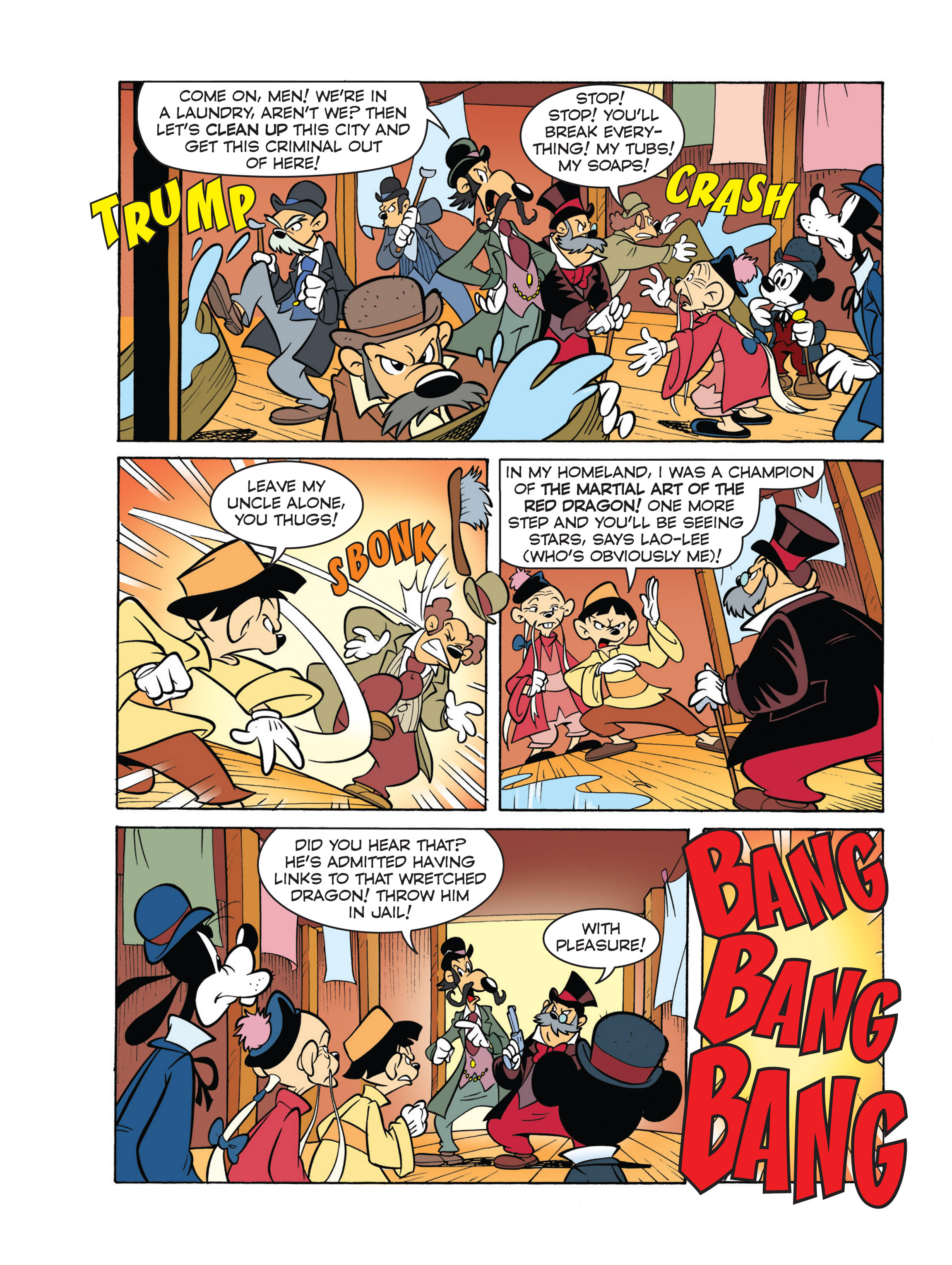Read online Weird West Mickey: Savage Dragon Mardi Gras comic -  Issue # Full - 8