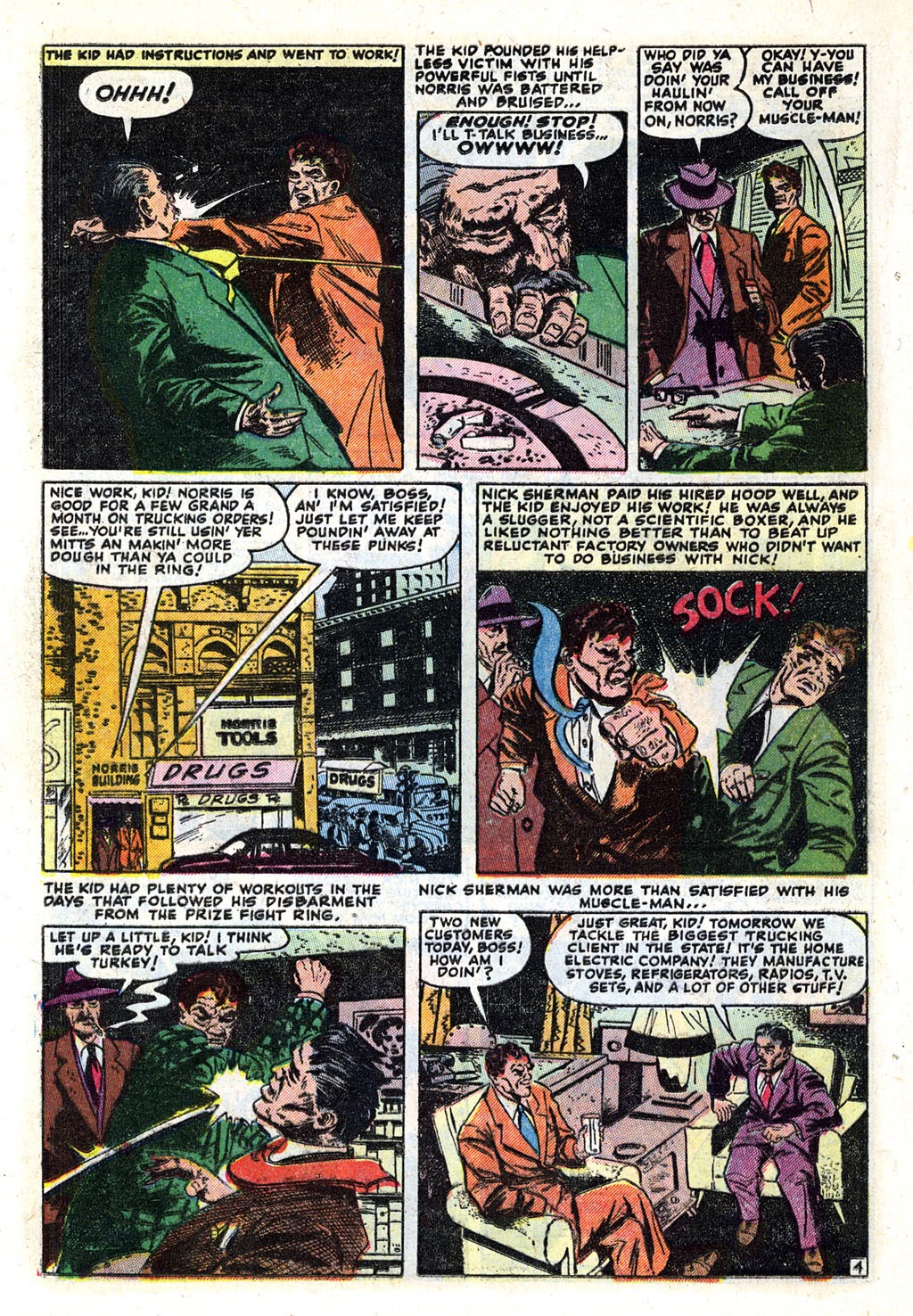 Read online Police Action comic -  Issue #2 - 24