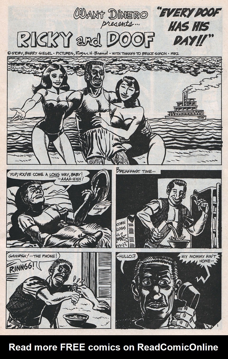 Read online San Francisco Comic Book comic -  Issue #7 - 7
