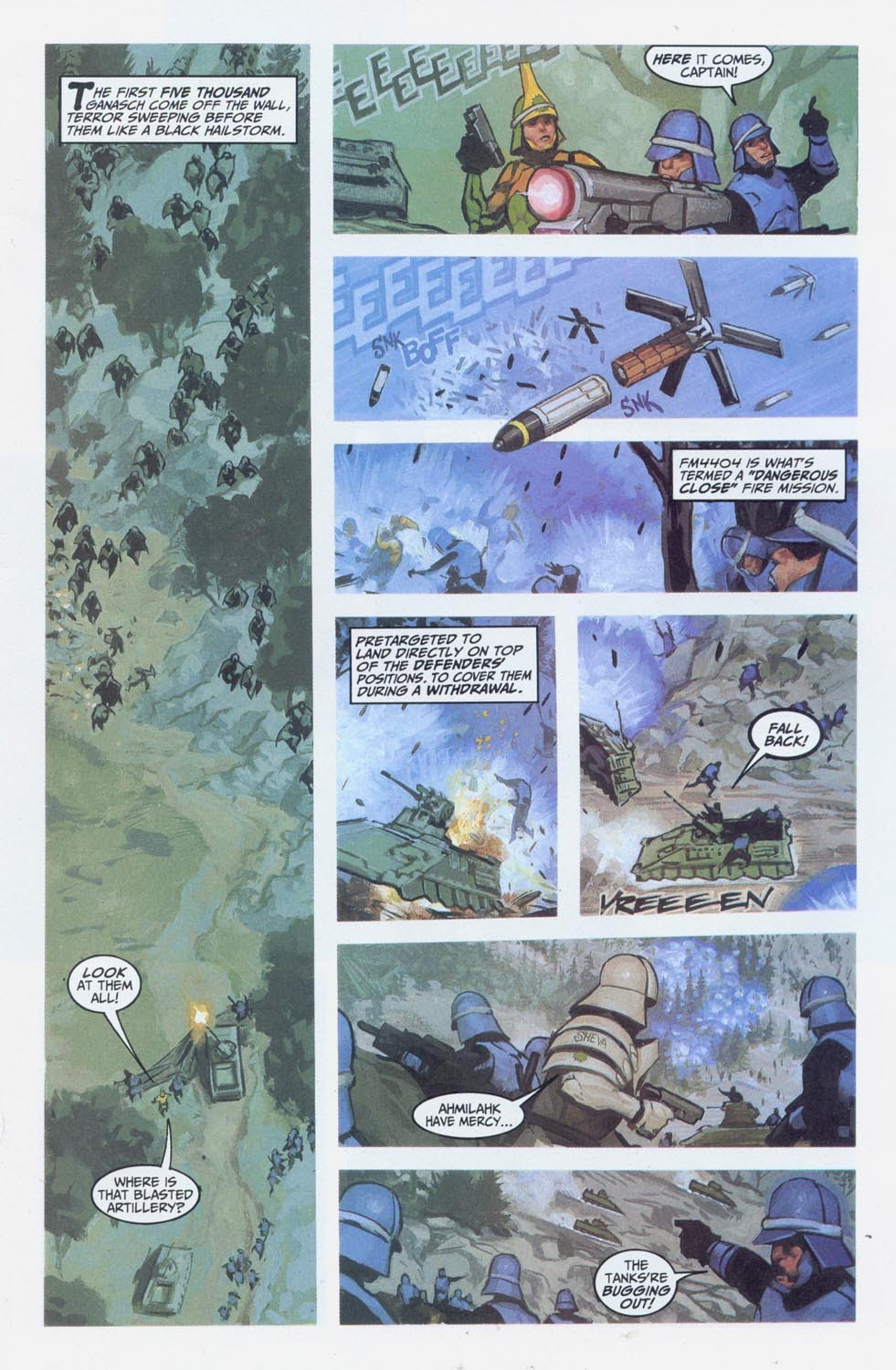 Read online Sheva's War comic -  Issue #4 - 6