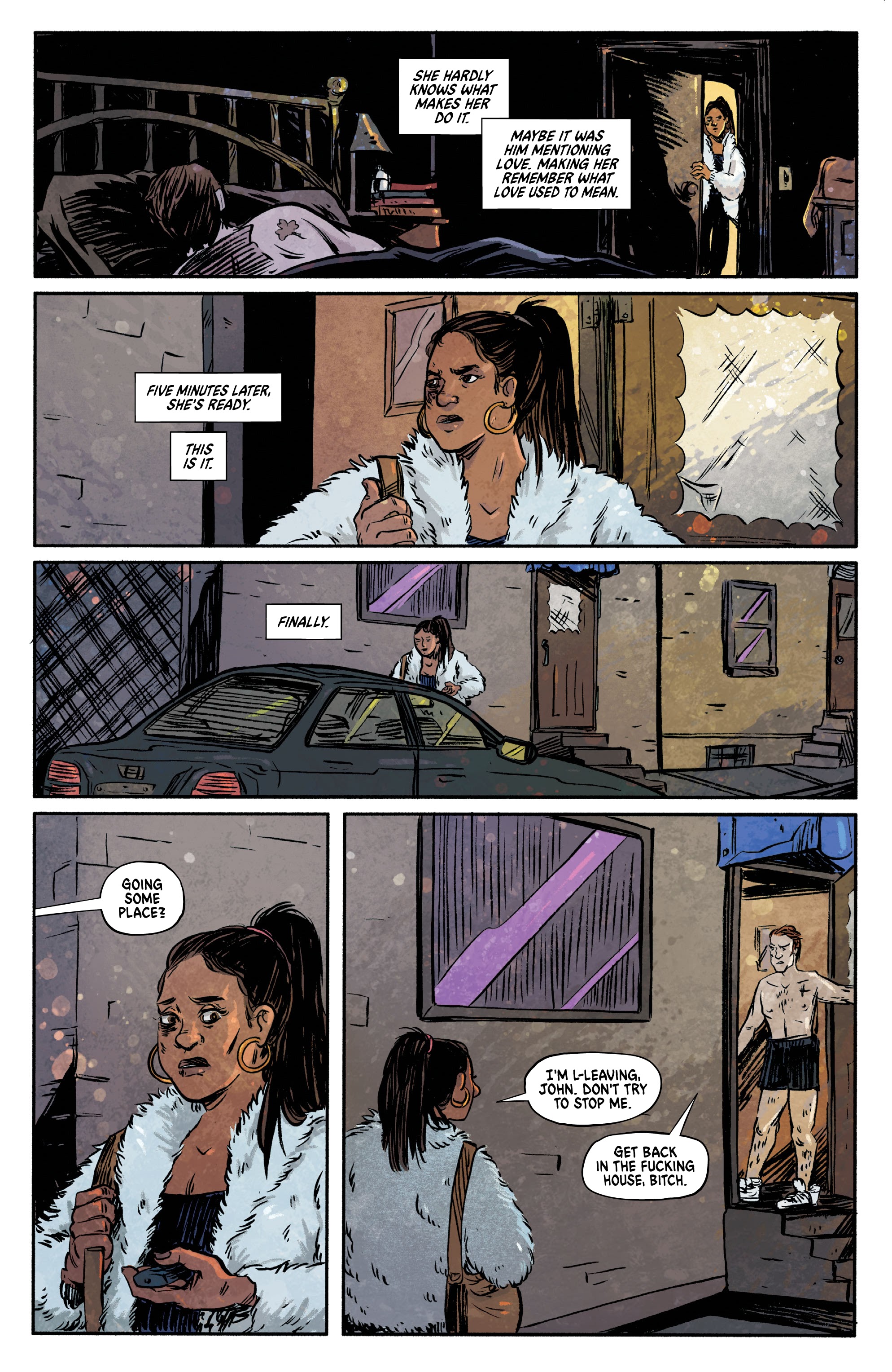 Read online Human Remains (2021) comic -  Issue #3 - 9
