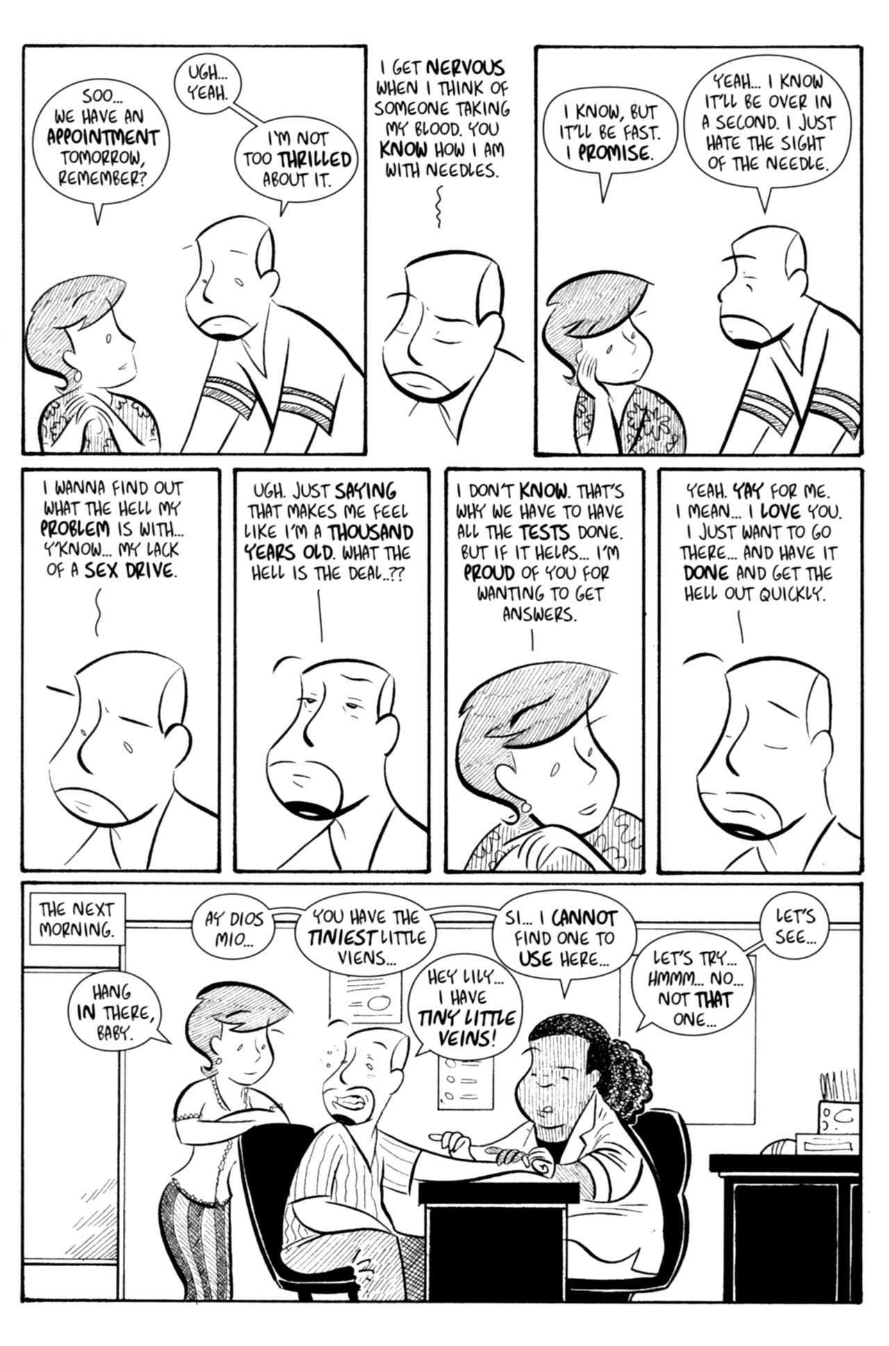 Read online True Story, Swear to God comic -  Issue #13 - 5