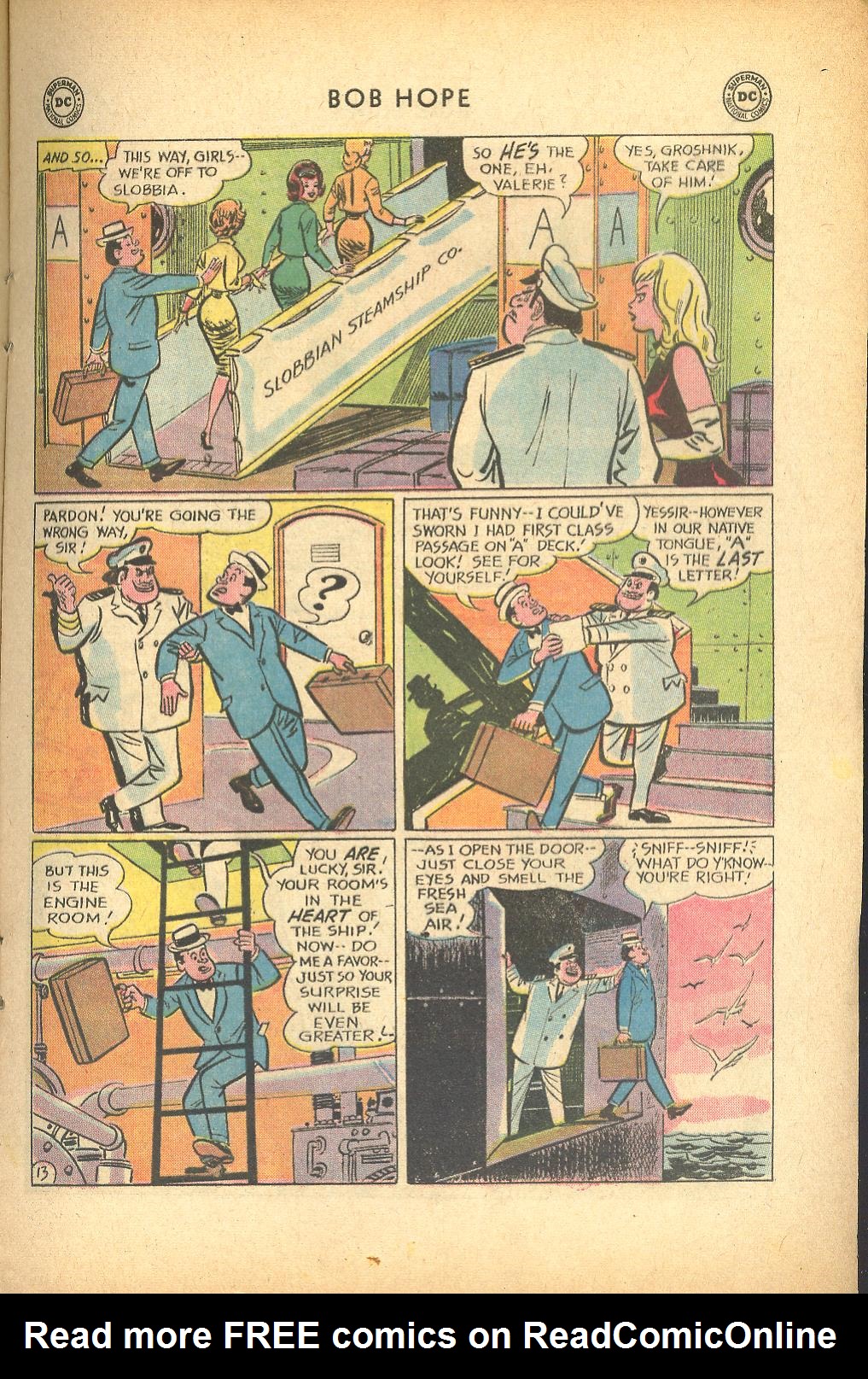 Read online The Adventures of Bob Hope comic -  Issue #84 - 17